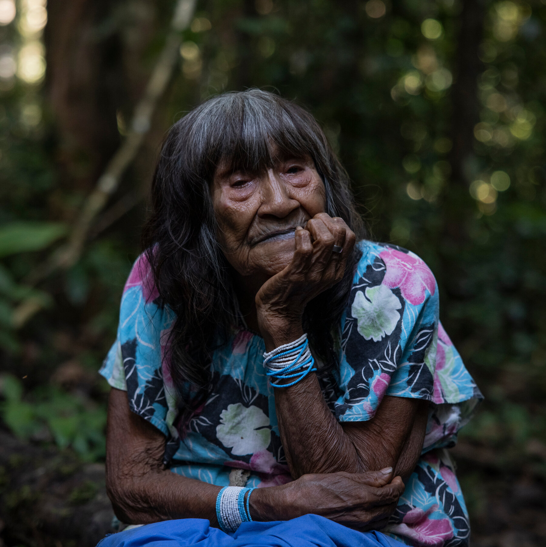 Is She the Oldest Person in the Amazon Rainforest?