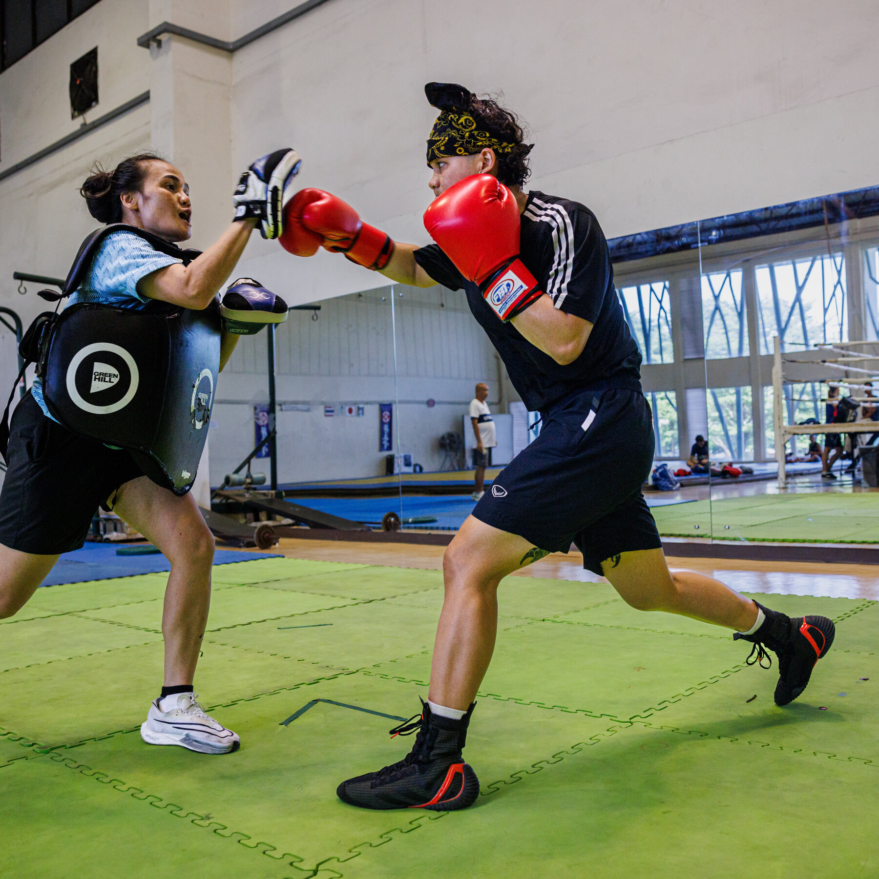 Thai Women Use Boxing to Punch Their Way Out of Poverty