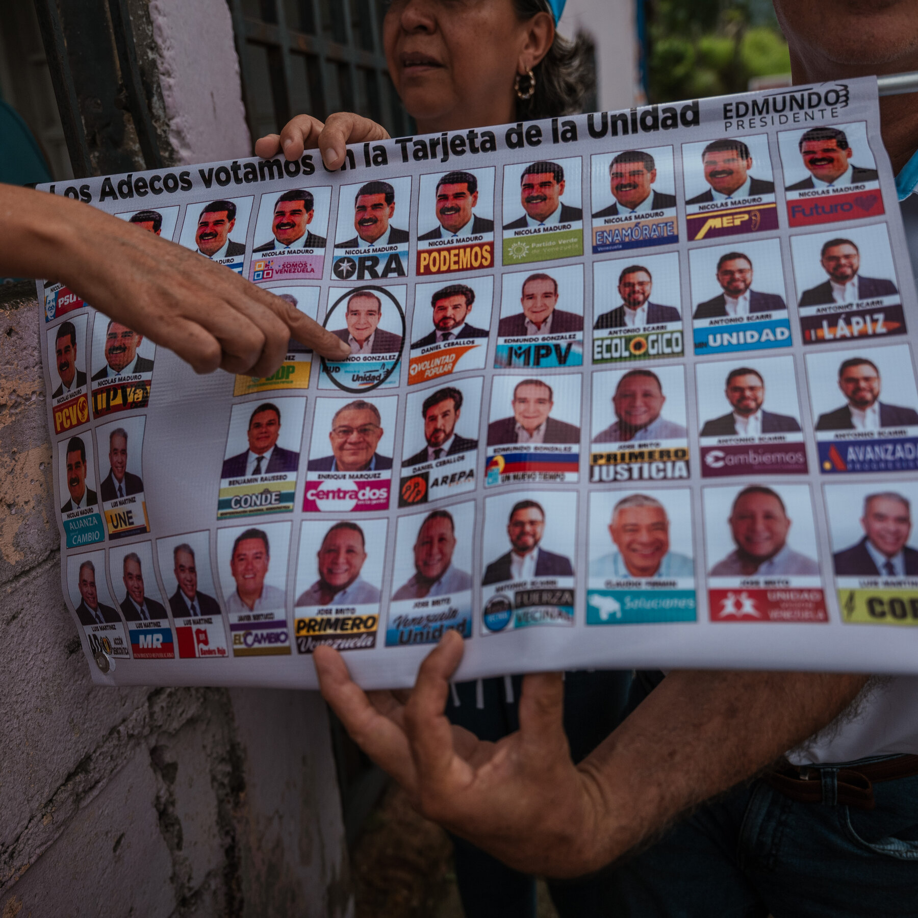 How the U.S. Played a Role in Venezuela’s Election