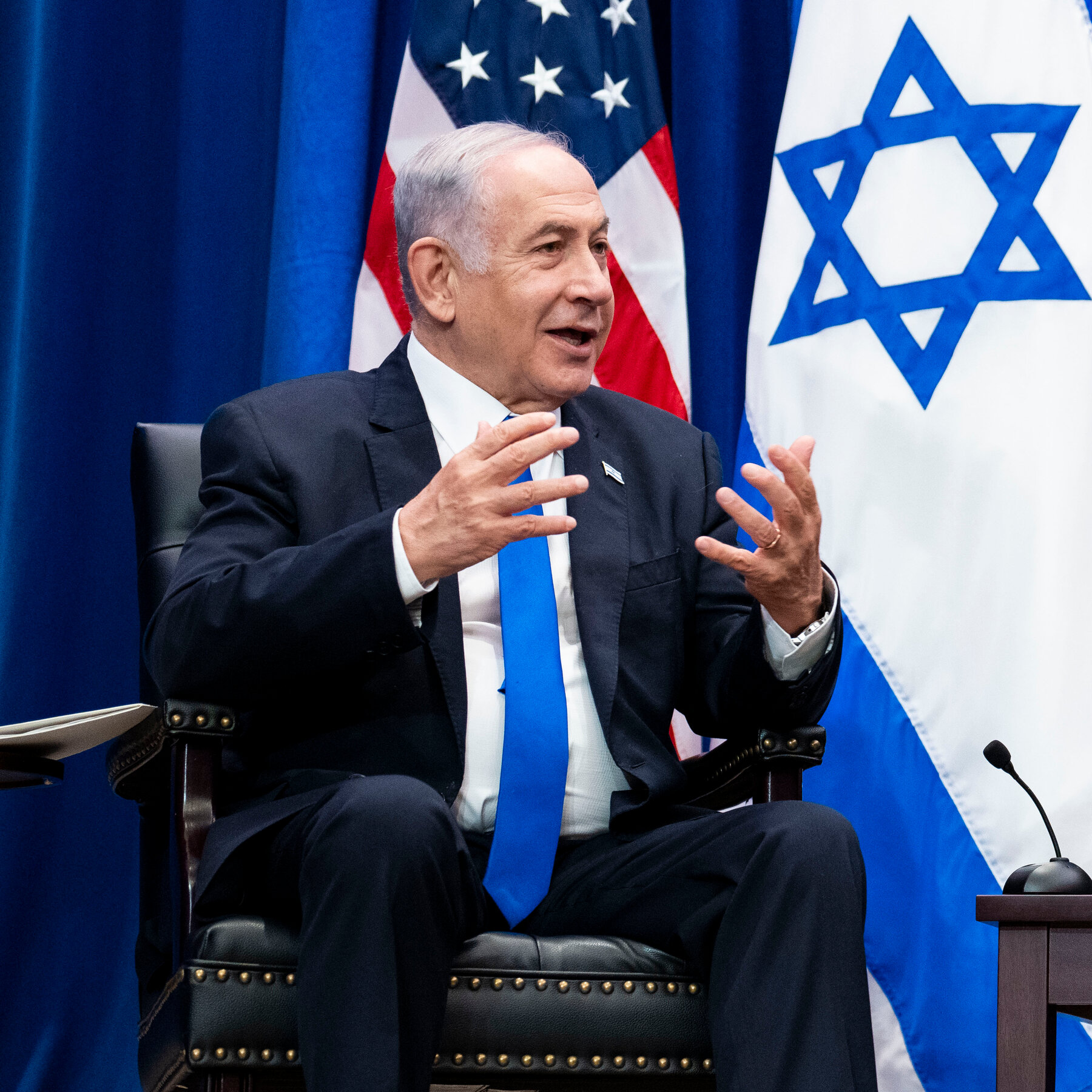 Netanyahu Seeks Support in U.S. Visit, but Will Find a Nation Distracted