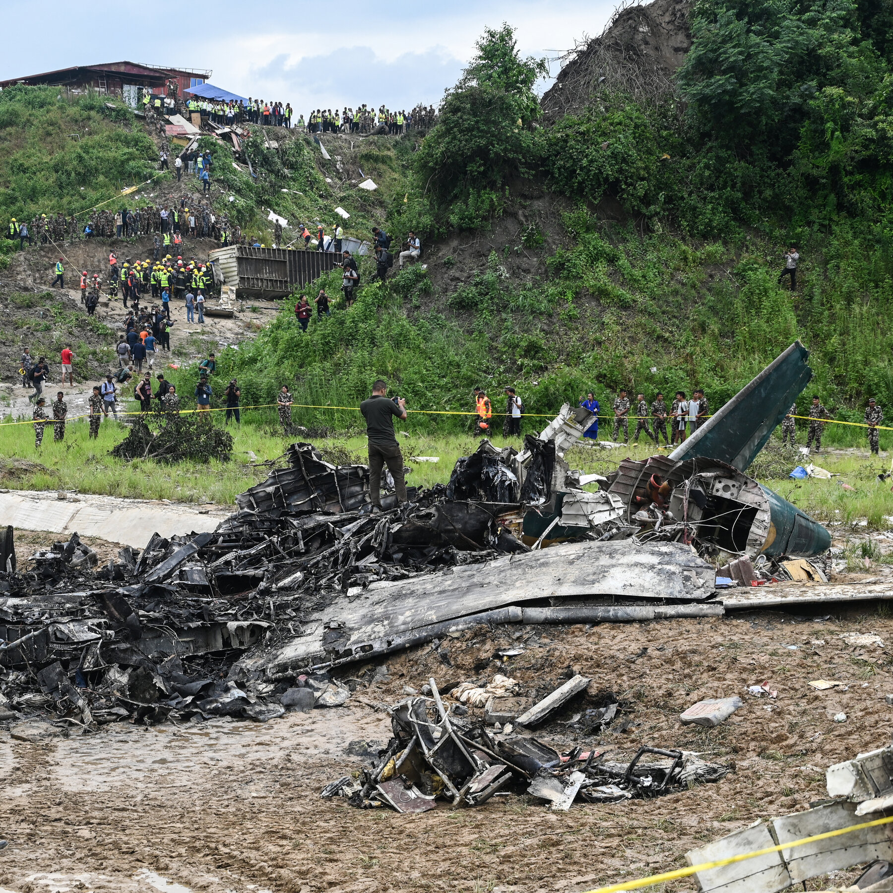 Nepal Plane Crash Kills 18 People After Takeoff