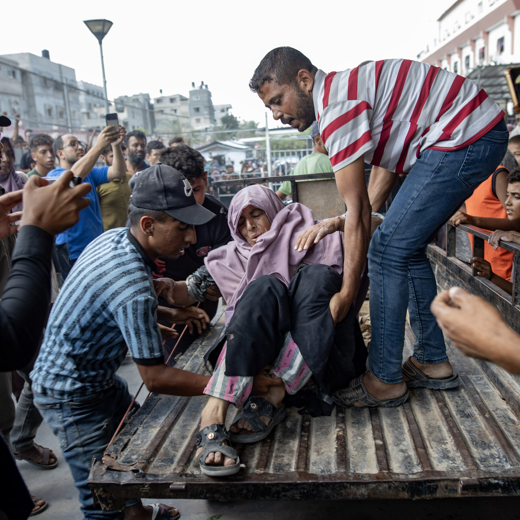 New Israeli Evacuation Order in Gaza Displaces Palestinians Again