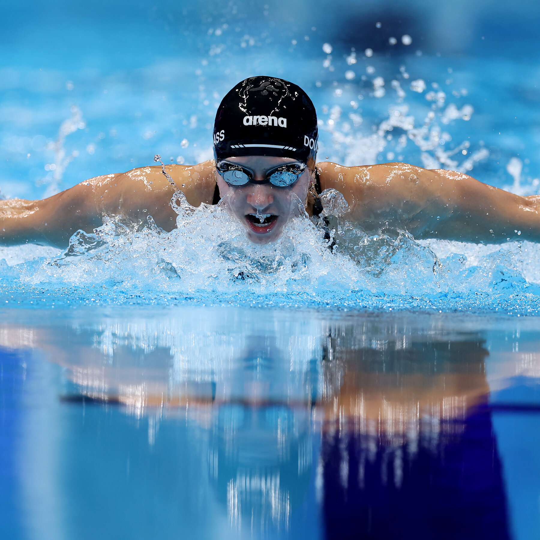 Why Some Olympic Swimmers Think About Math in the Pool