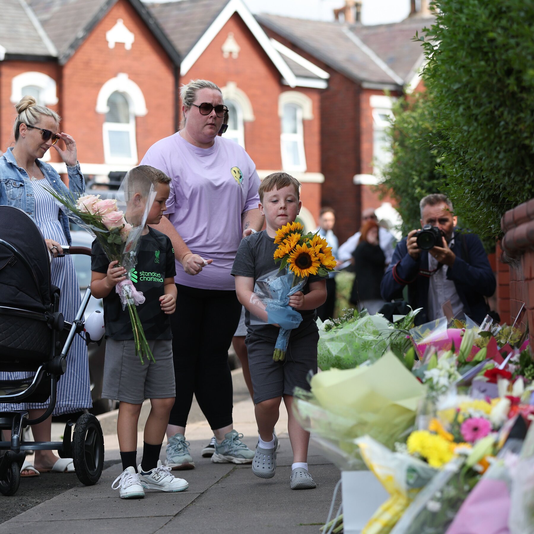 ‘Just Little Girls Who Wanted to Dance’: Southport Mourns Knife-Attack Victims