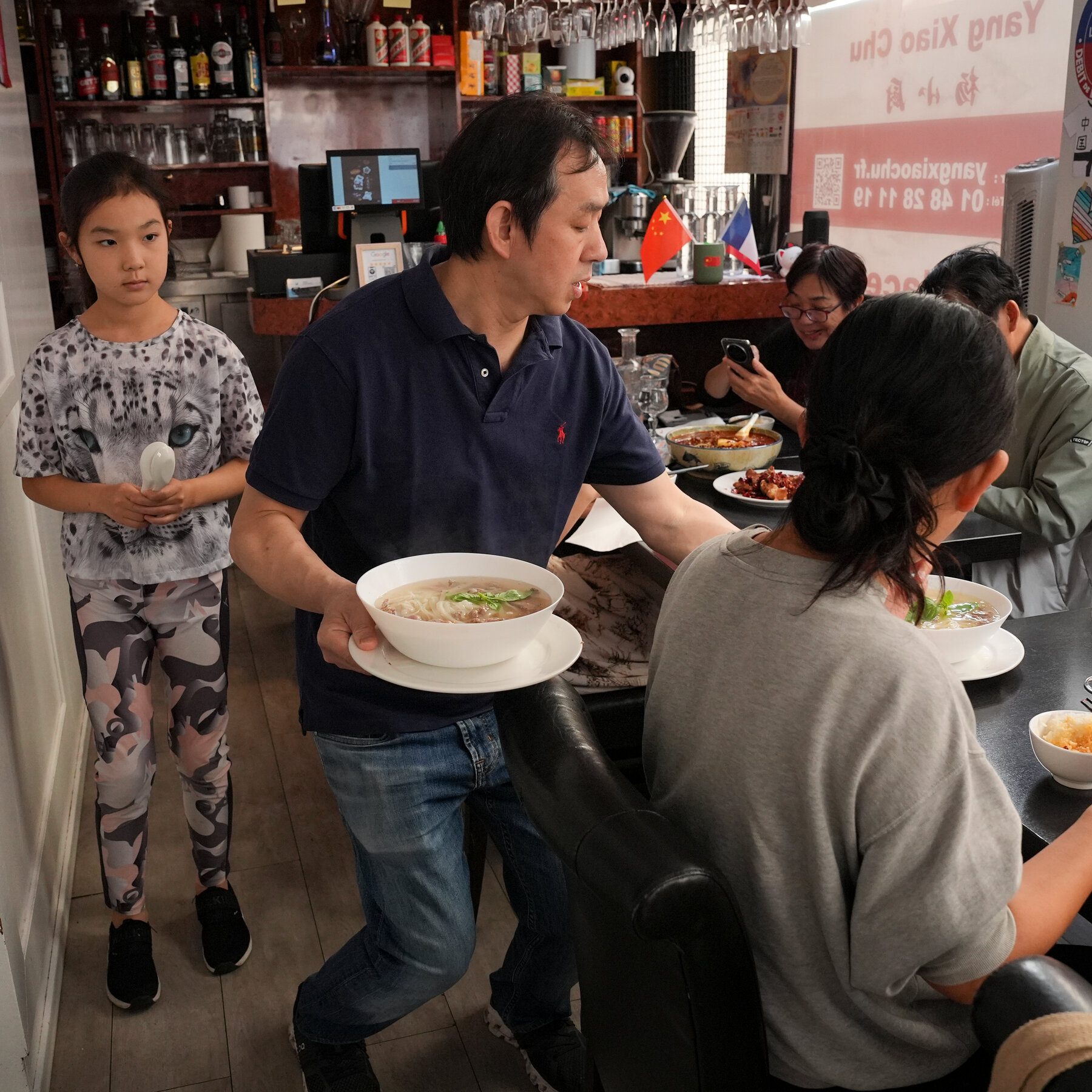 The Tiny Chinese Restaurant That Became an Olympic Hot Spot