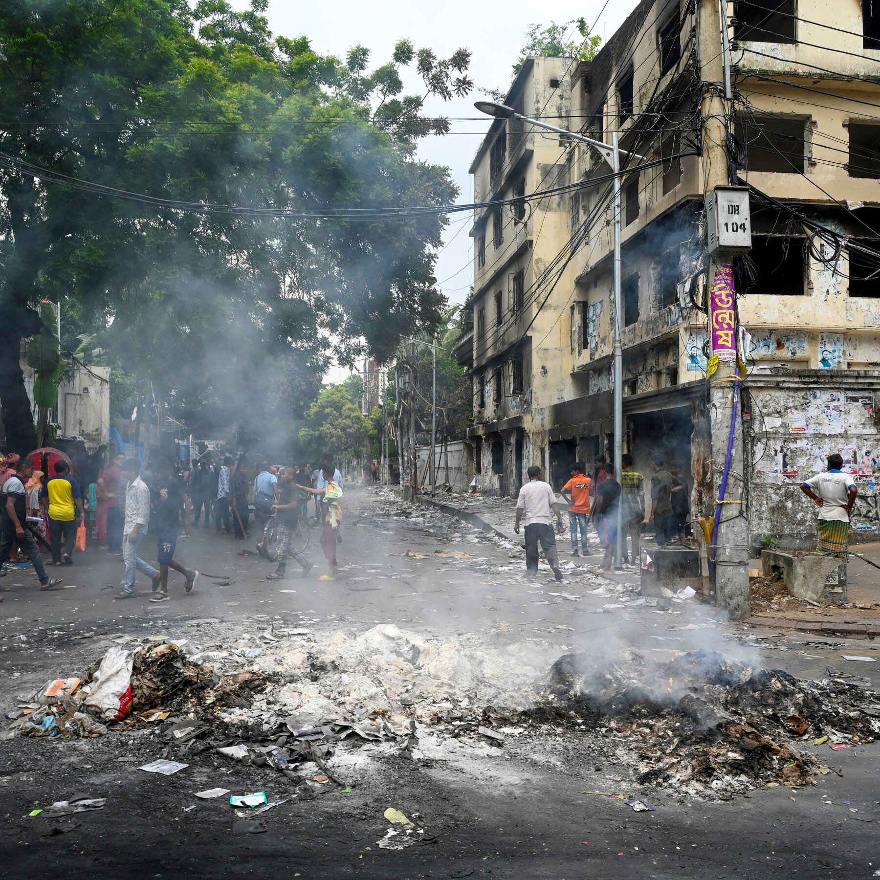 Hindus in Bangladesh Face Revenge Attacks After Hasina’s Ouster