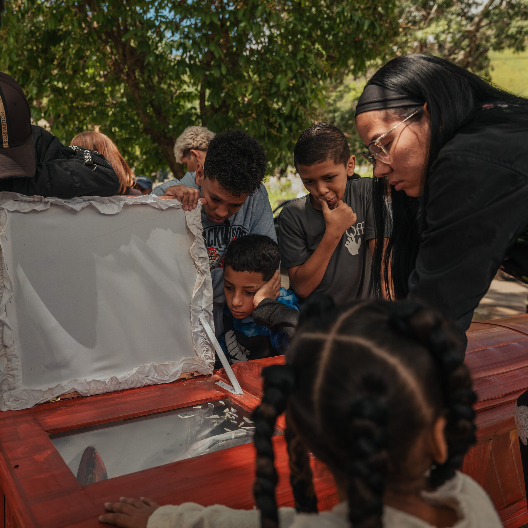 Venezuelans Mourn Loved Ones Killed in Protests, and Last Shreds of Democracy