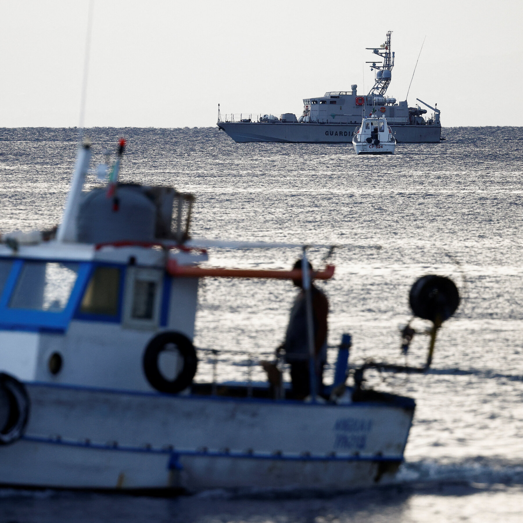 Search Resumes for Passengers of Yacht That Sank Off Palermo, Italy