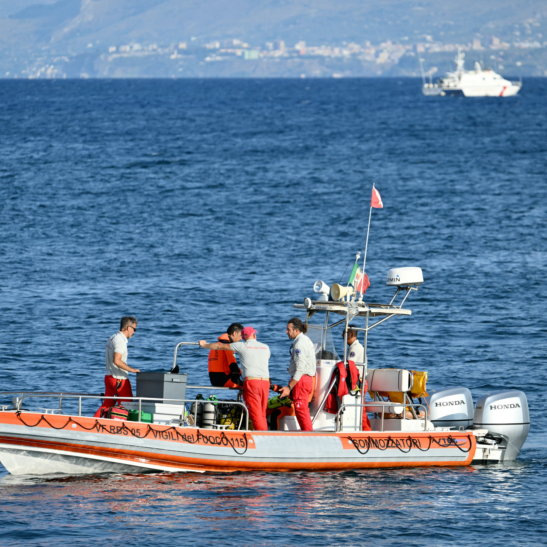 Divers Find 2 Bodies From Yacht That Sank Off Sicily