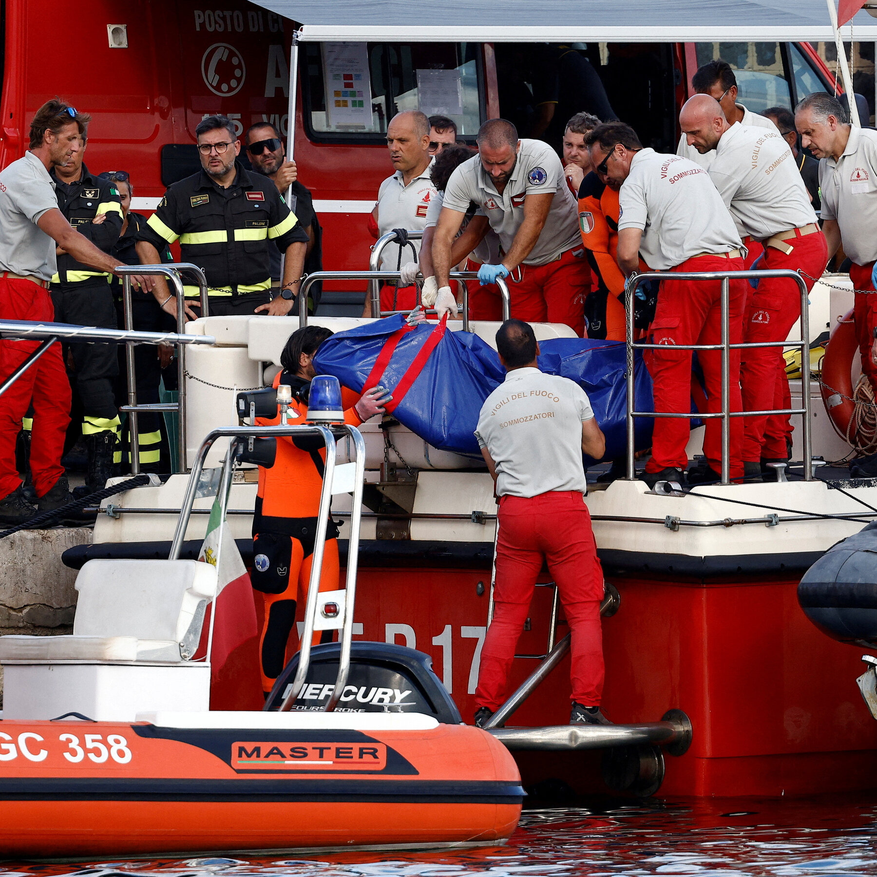 Lynch Yacht Sinking Off Sicily Proves as Baffling as It Is Tragic