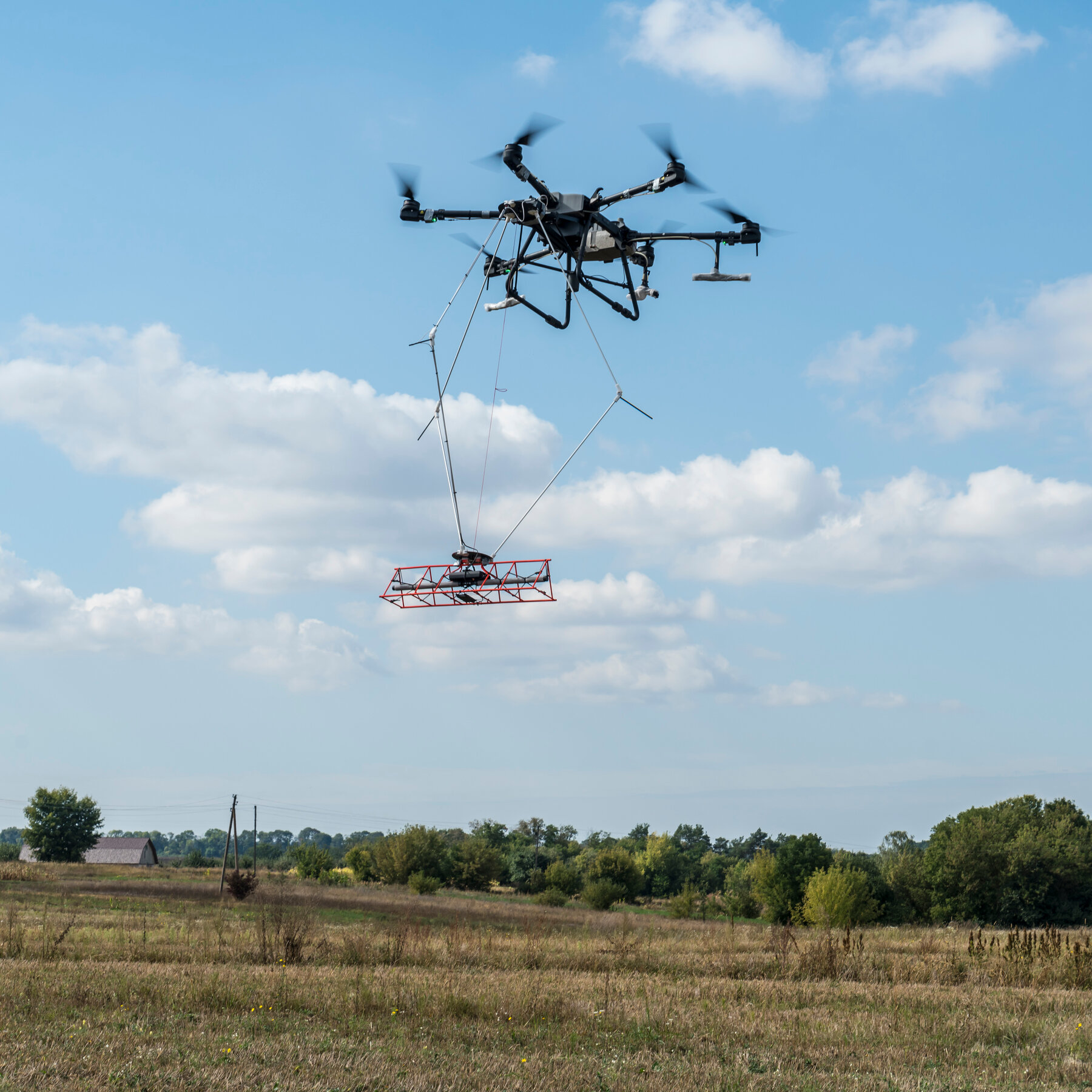 Not Only for Killing: Drones Are Now Detecting Land Mines in Ukraine