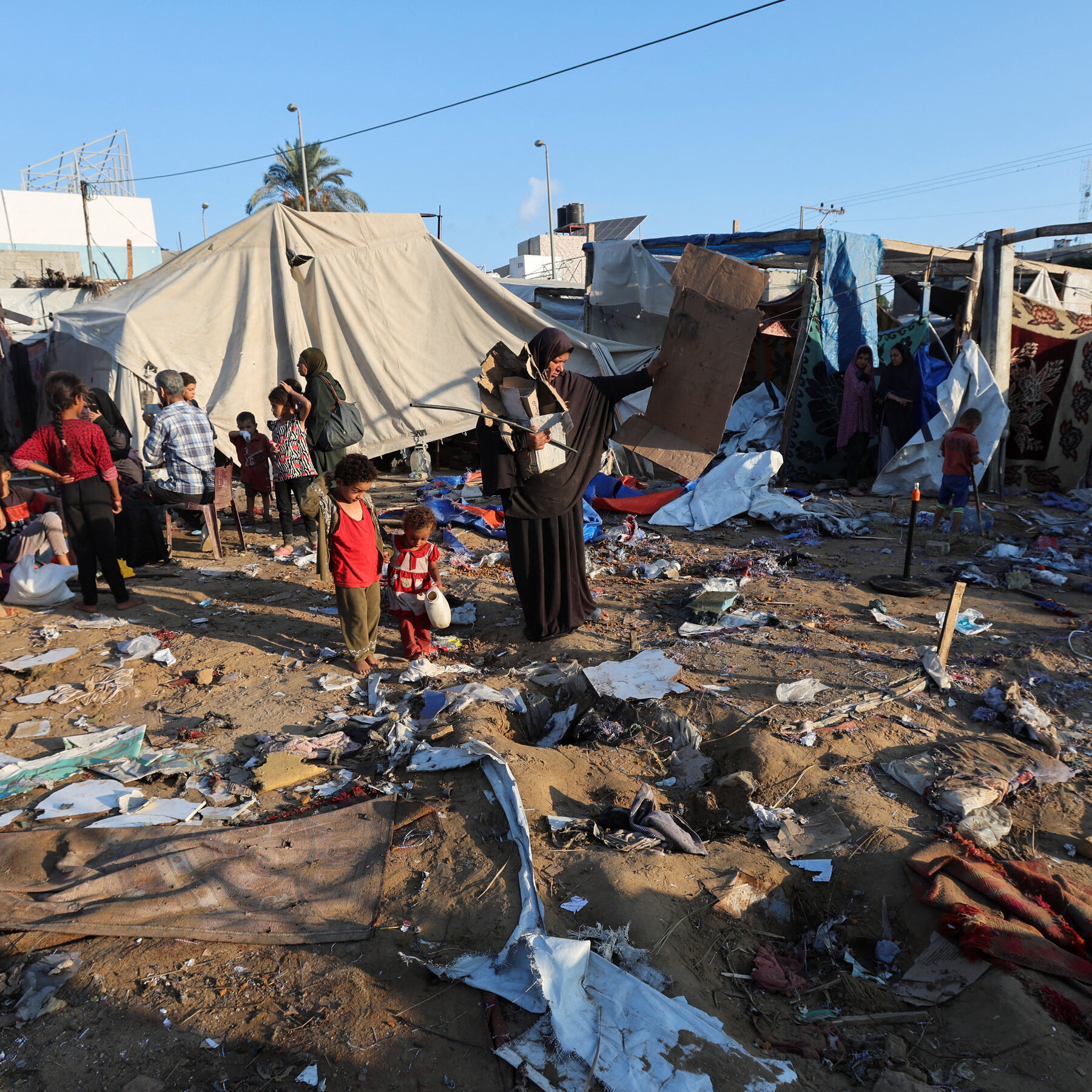 Middle East Crisis: Polio Campaign Enters Next Phase in Gaza as Israeli Airstrikes Continue