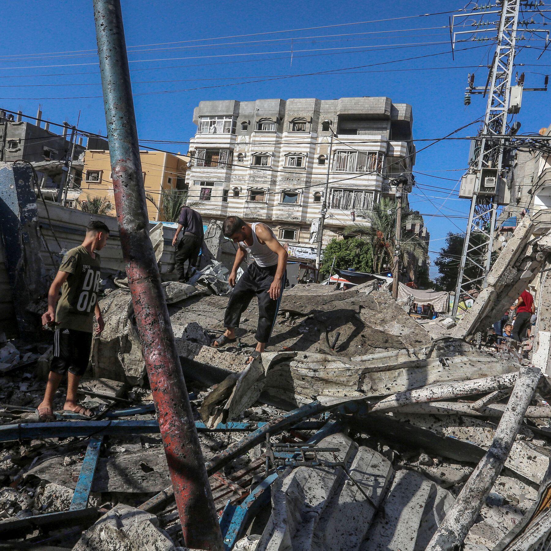 Middle East Crisis: First Stage of Gaza Polio Campaign Ending With High Hopes