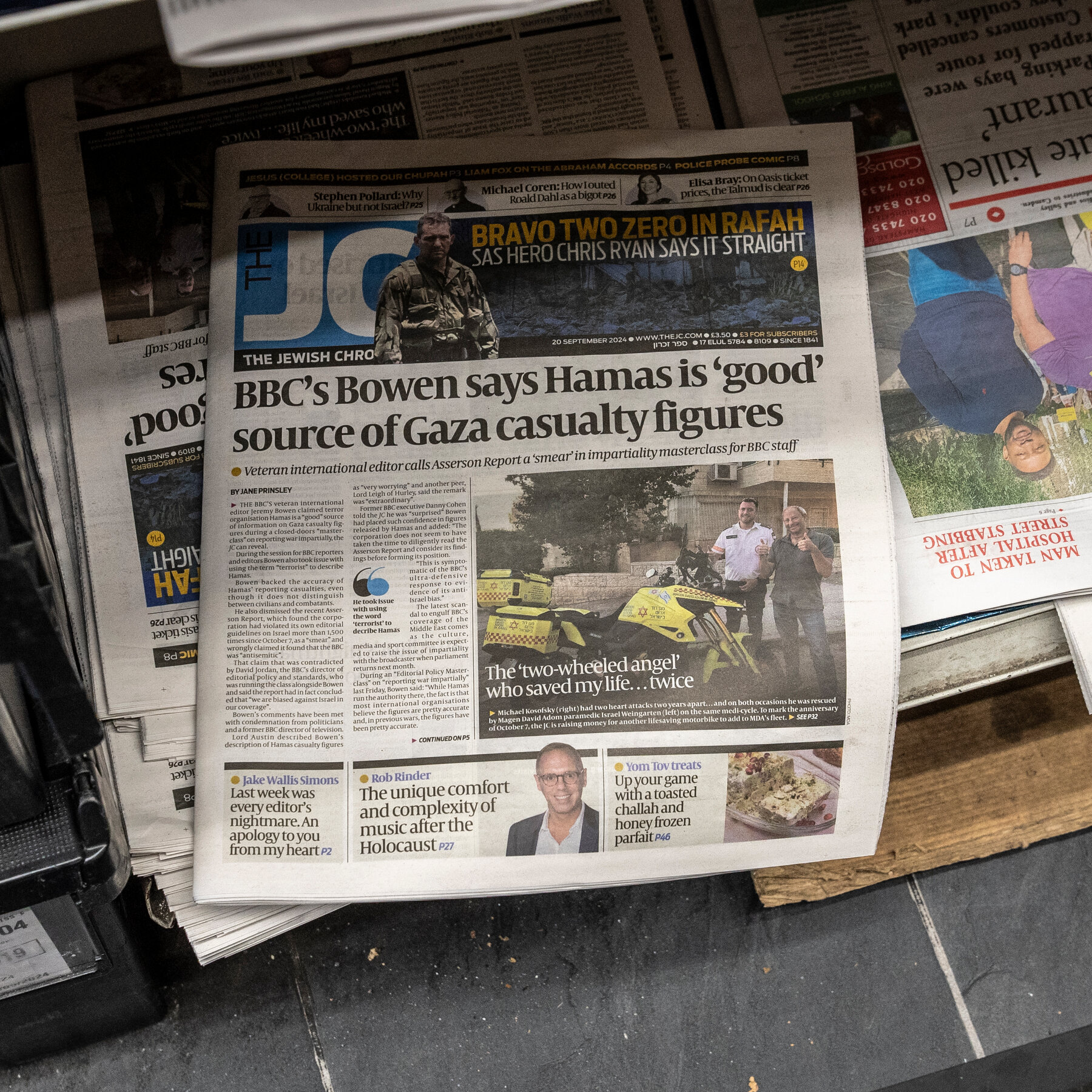 Crisis at The Jewish Chronicle: Fabrications and Resignations