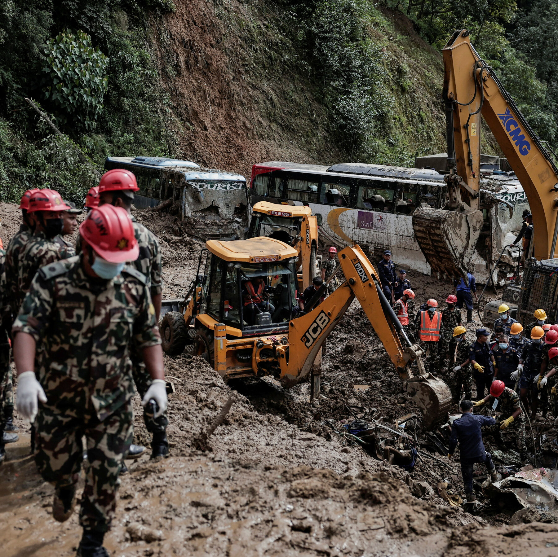 Nepal Flooding and Landslides Kill at Least 170 People