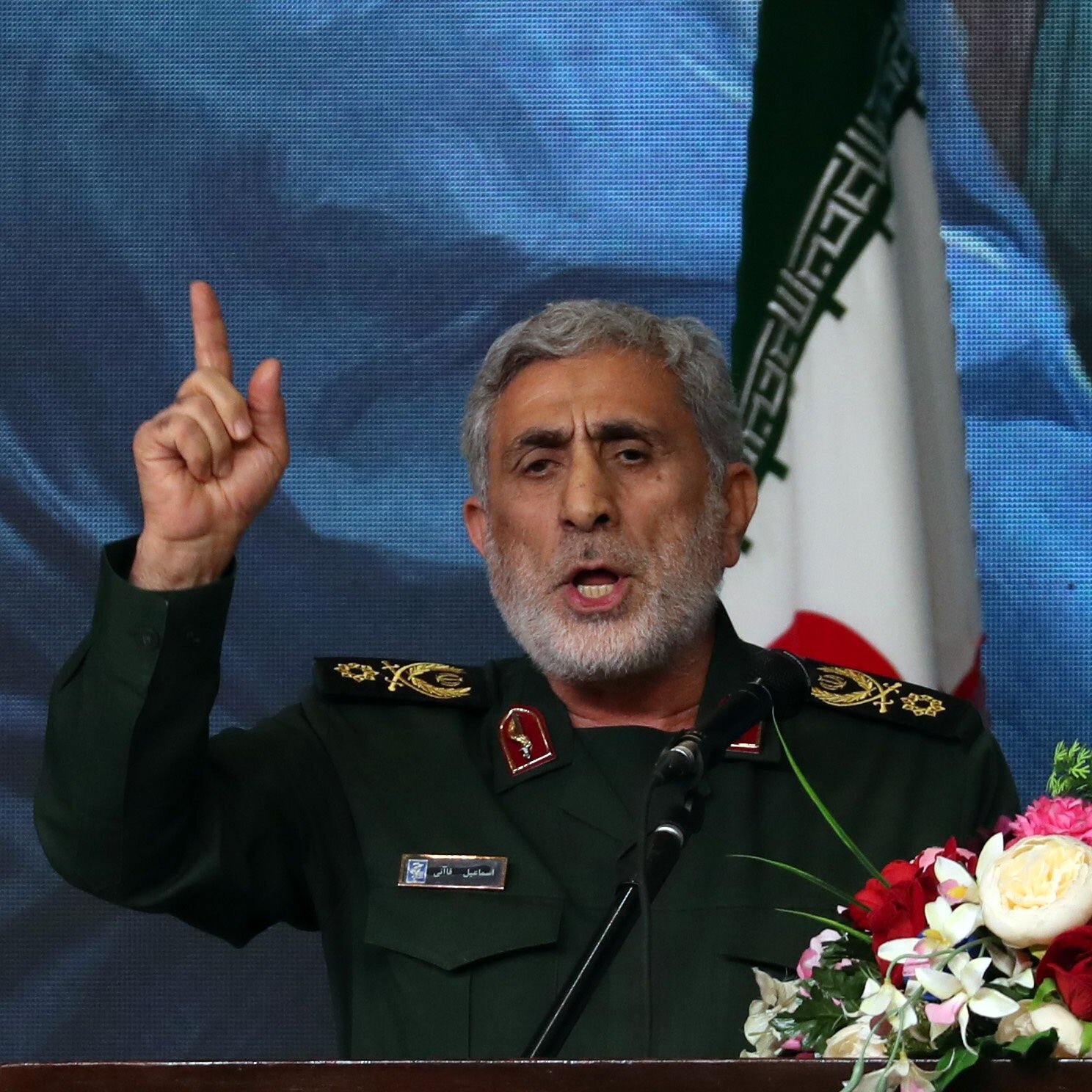 Iranian news media asks: Where is Esmail Ghaani, the top Quds Forces commander?