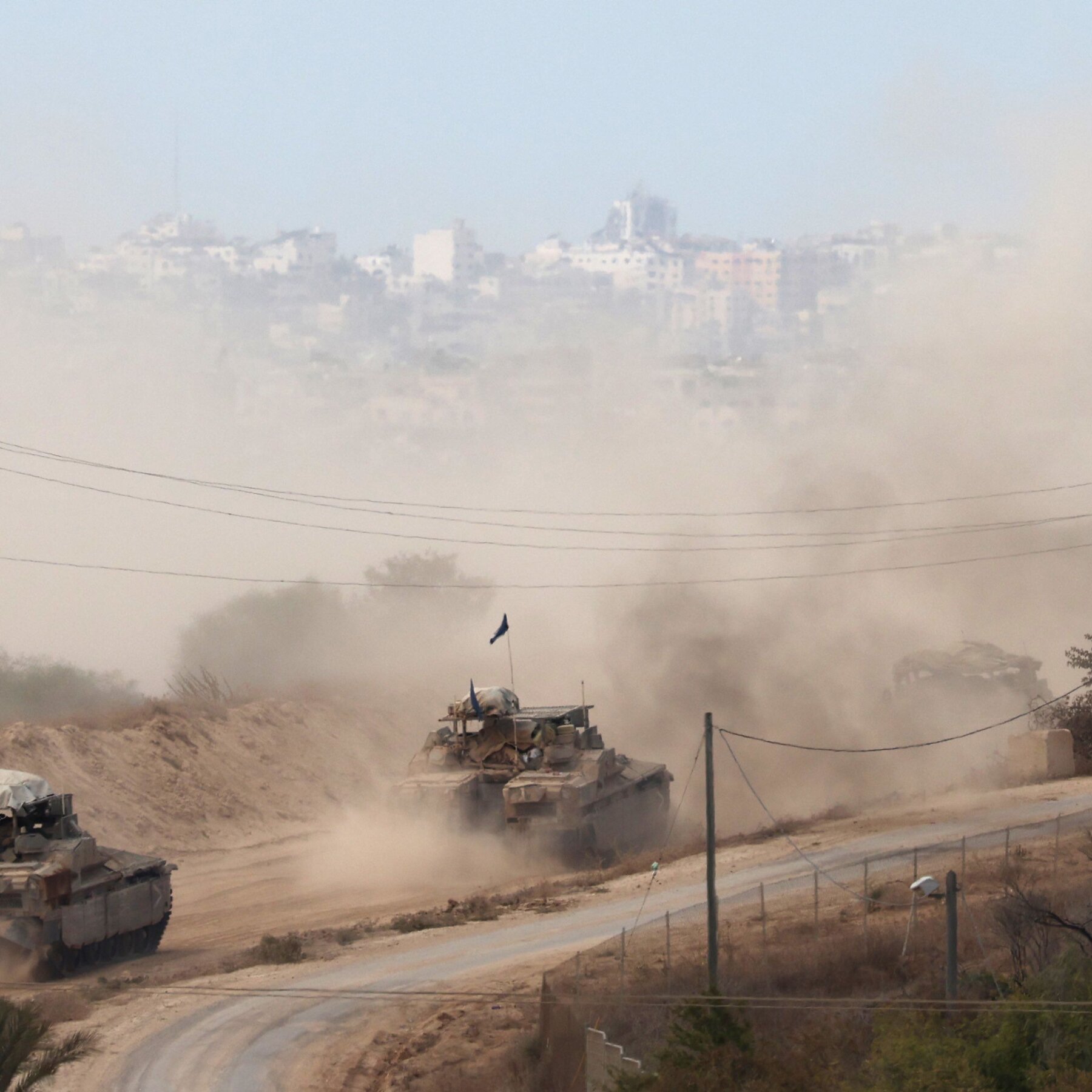 Live Updates: Israel Signals an Escalation of Military Activity in Gaza