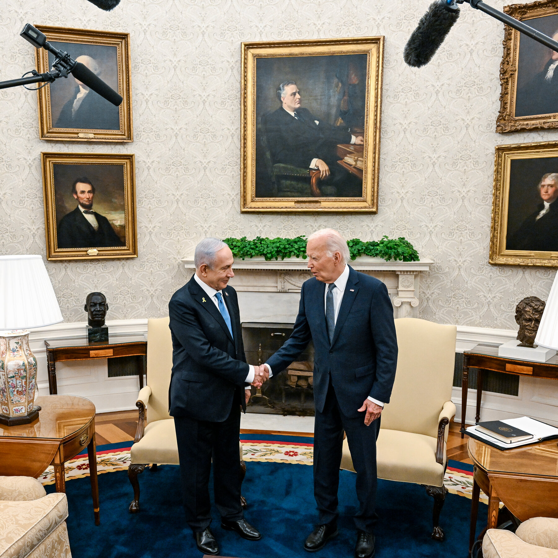 Biden and Netanyahu Speak as Israel Weighs Retaliation Against Iran