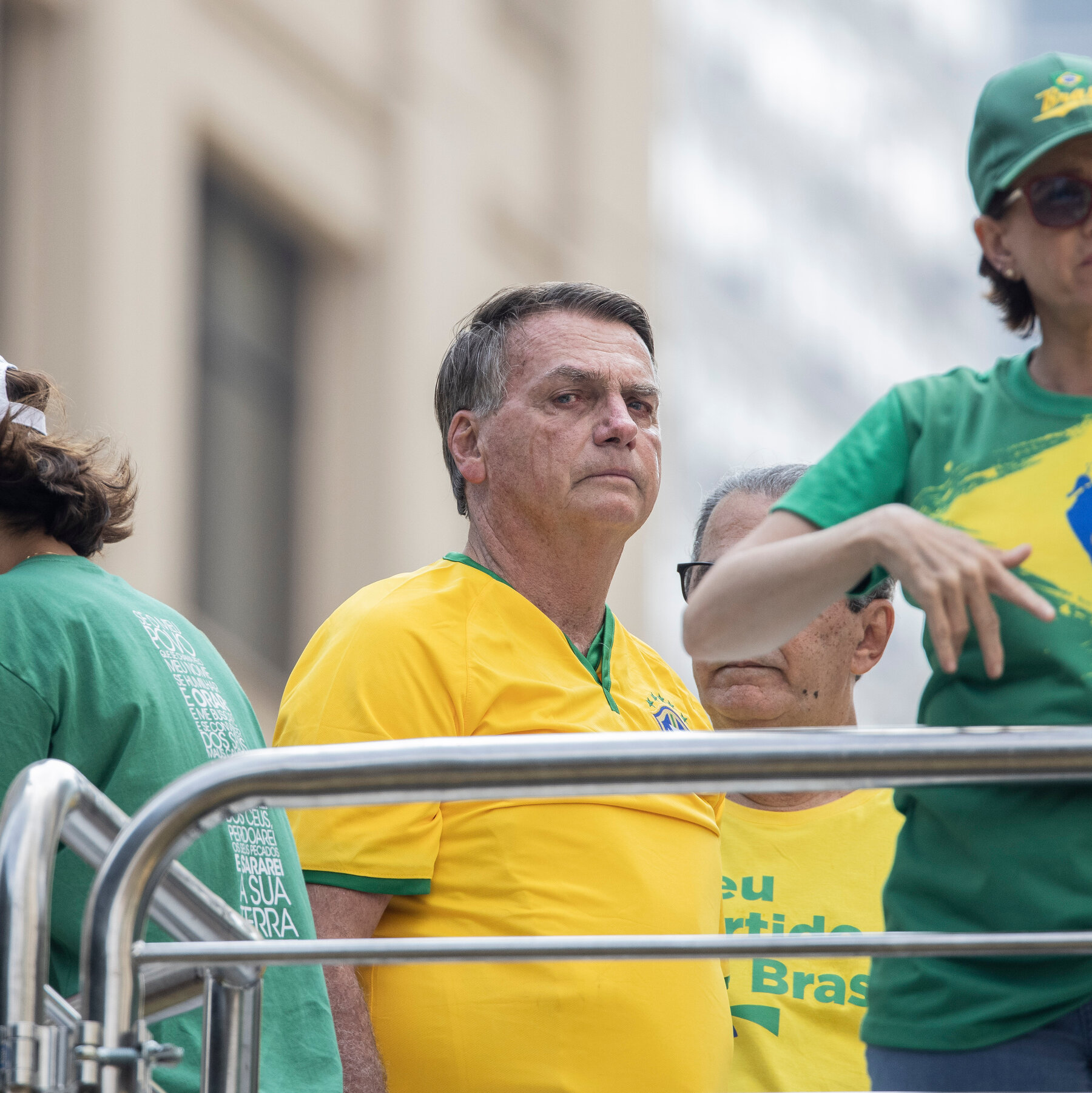 Brazilian Police Accuse Bolsonaro of Plotting a Coup