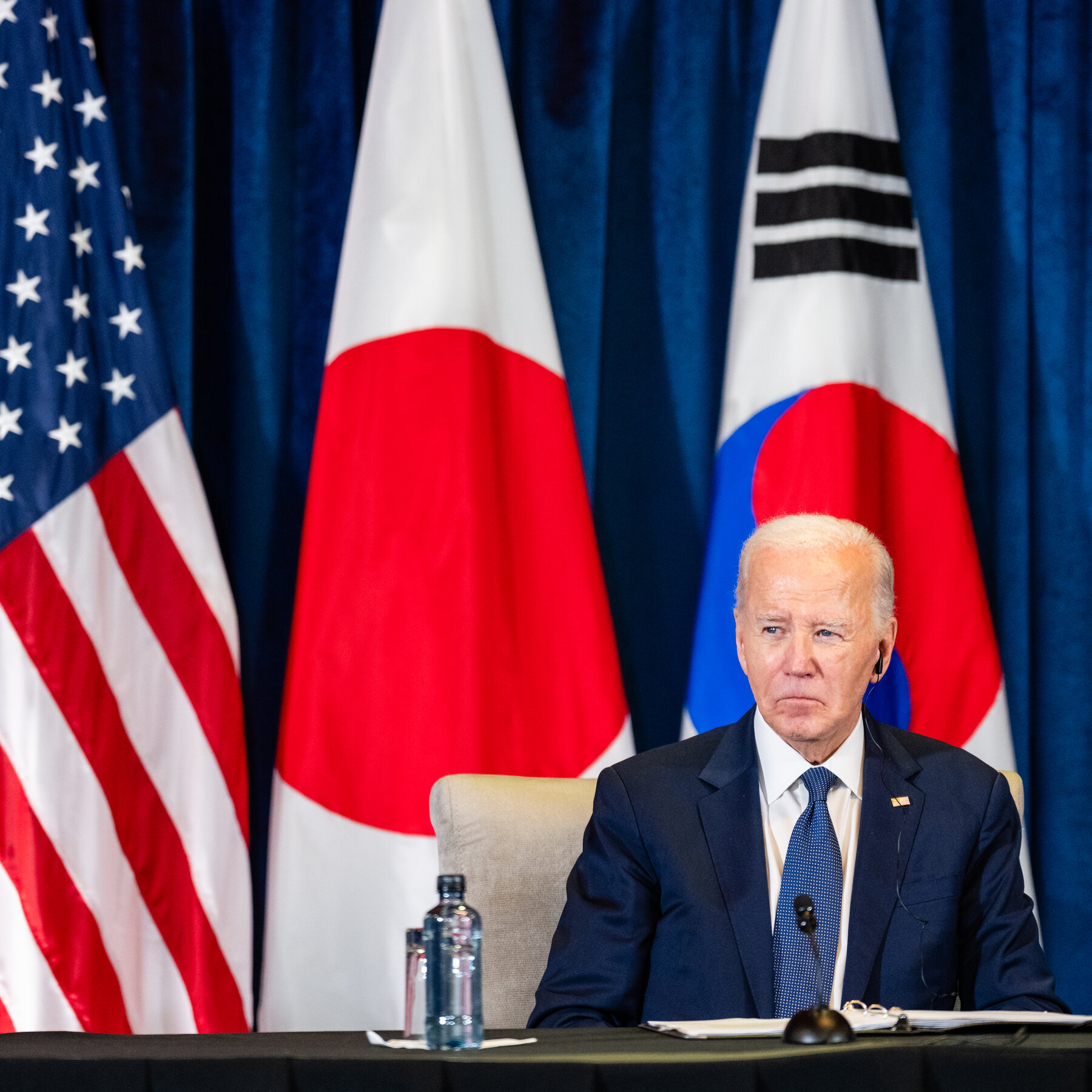 Biden Discusses With Allies ‘Dangerous’ Cooperation Between Russia and North Korea