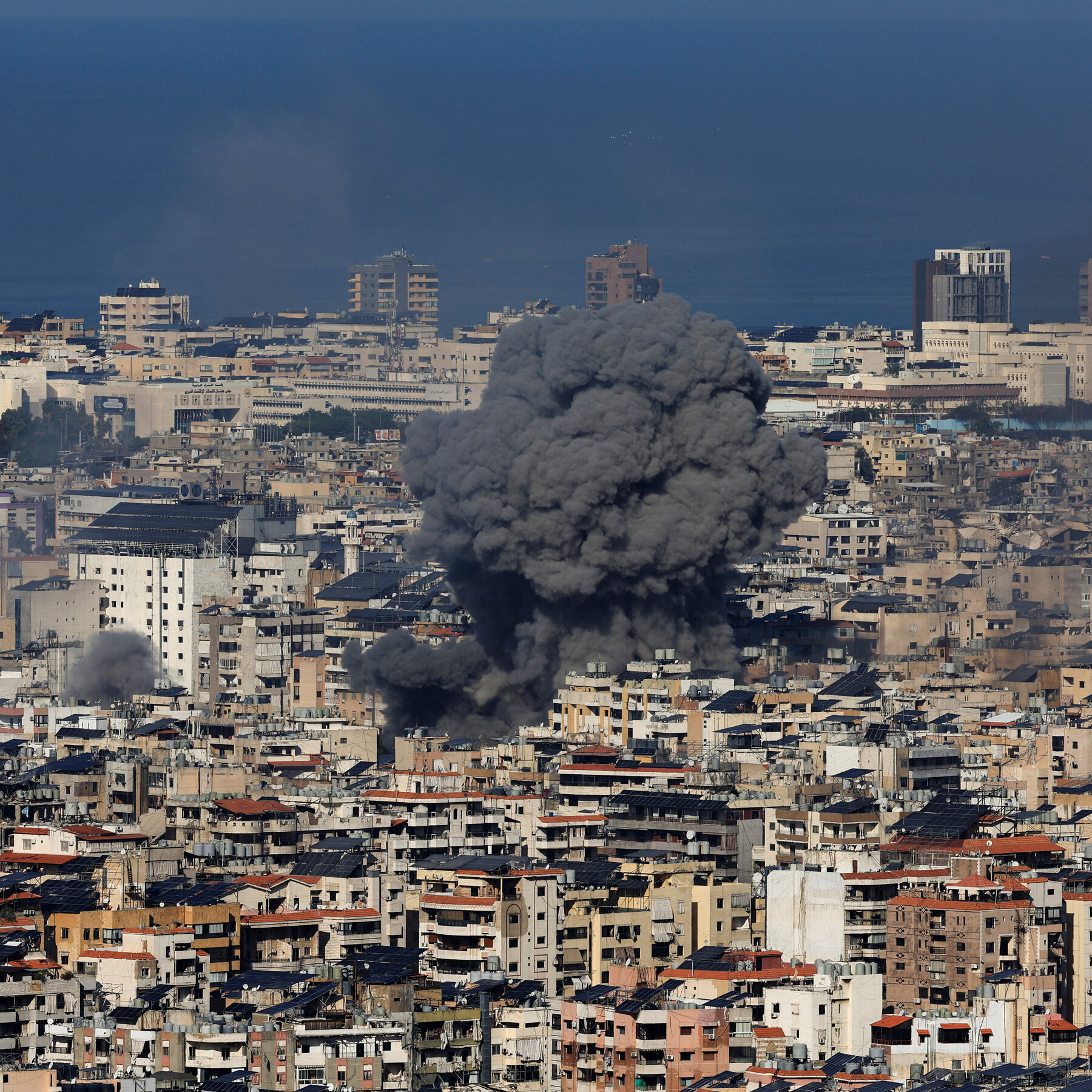 Israel Strikes South of Beirut Amid Questions About Cease-Fire Push