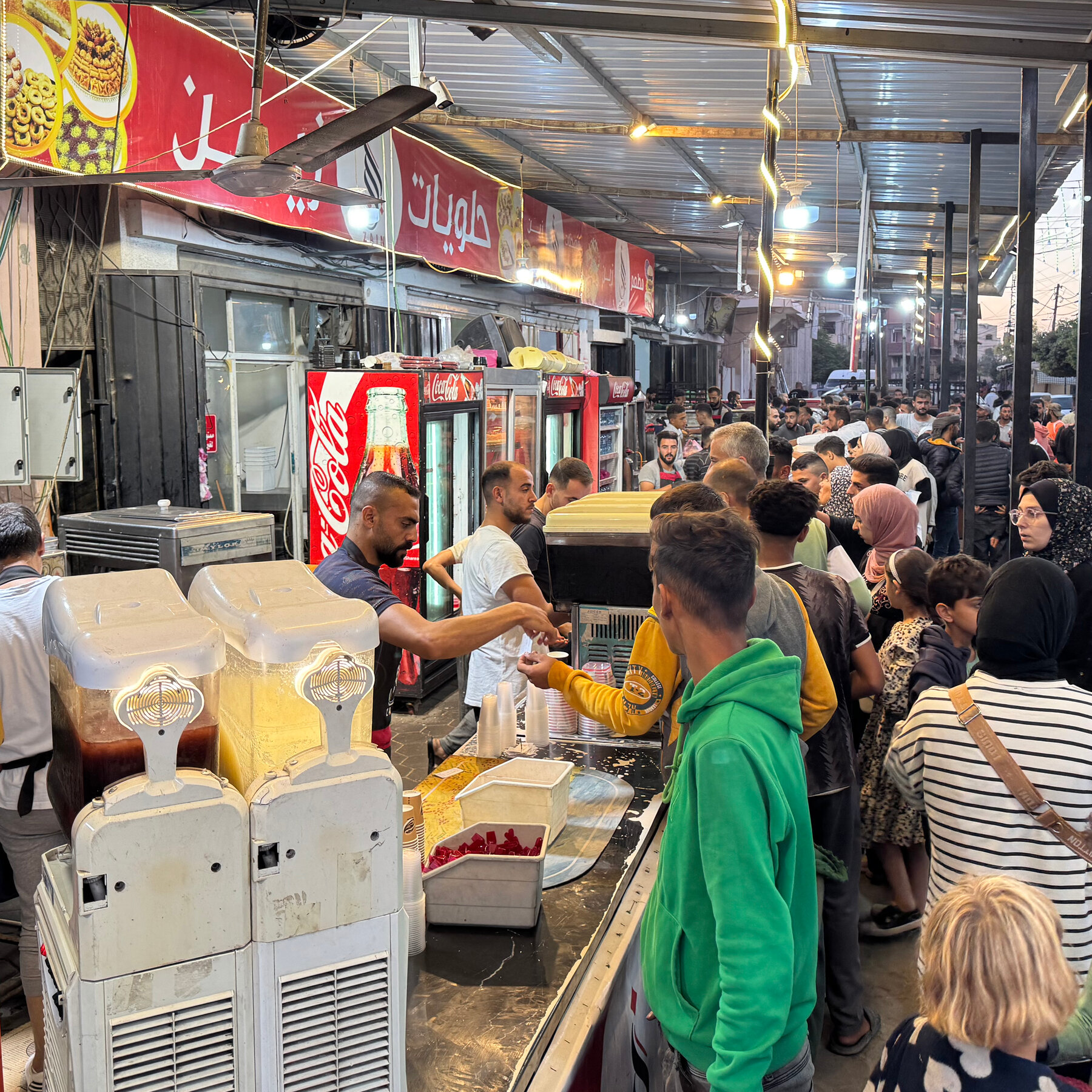 Coffee, Juice, Shawarma: Tiny Traces of Normal Life in a Ruined Gaza