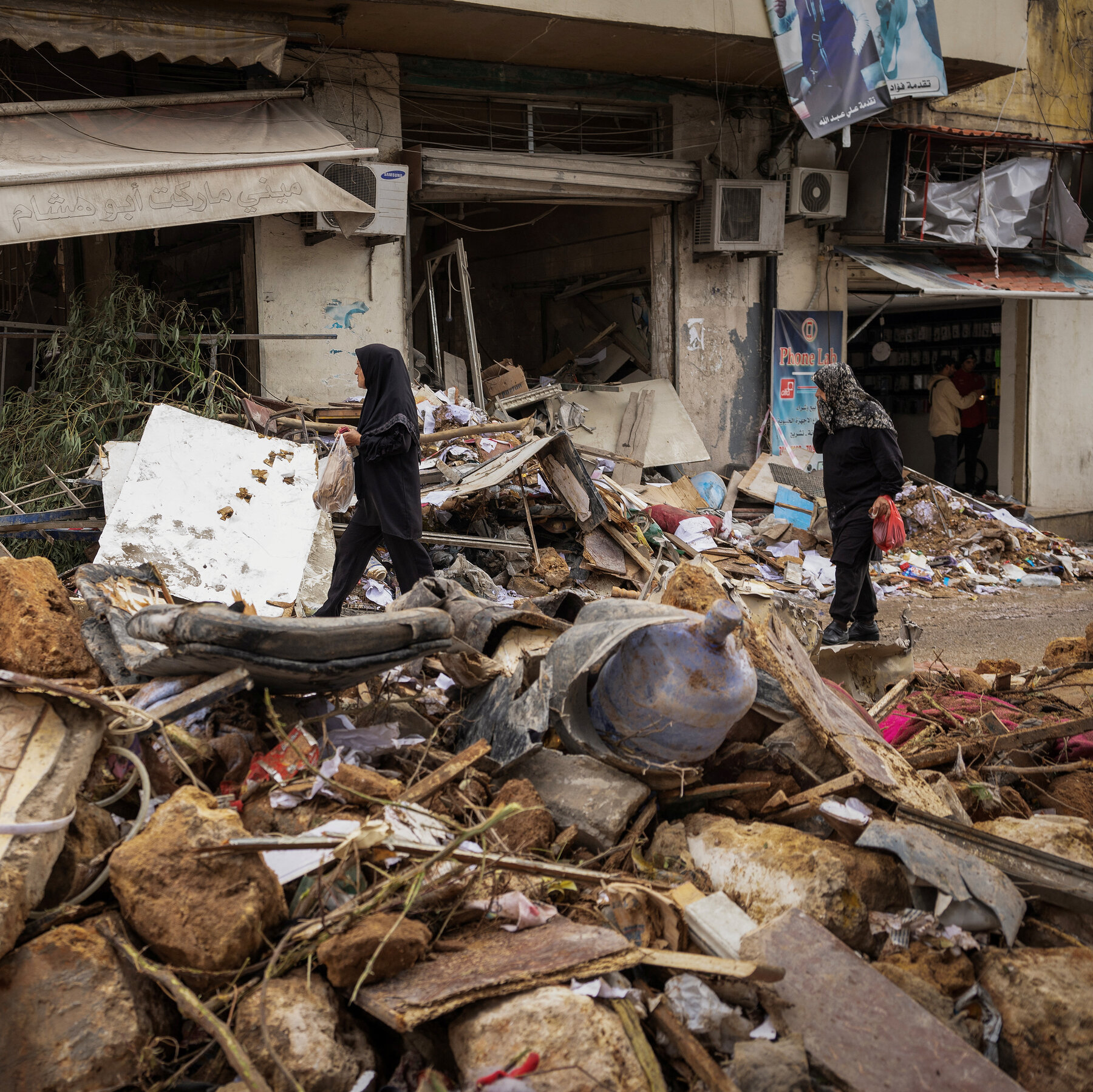 U.S. Envoy Visits Lebanon, Seeking Truce Between Israel and Hezbollah