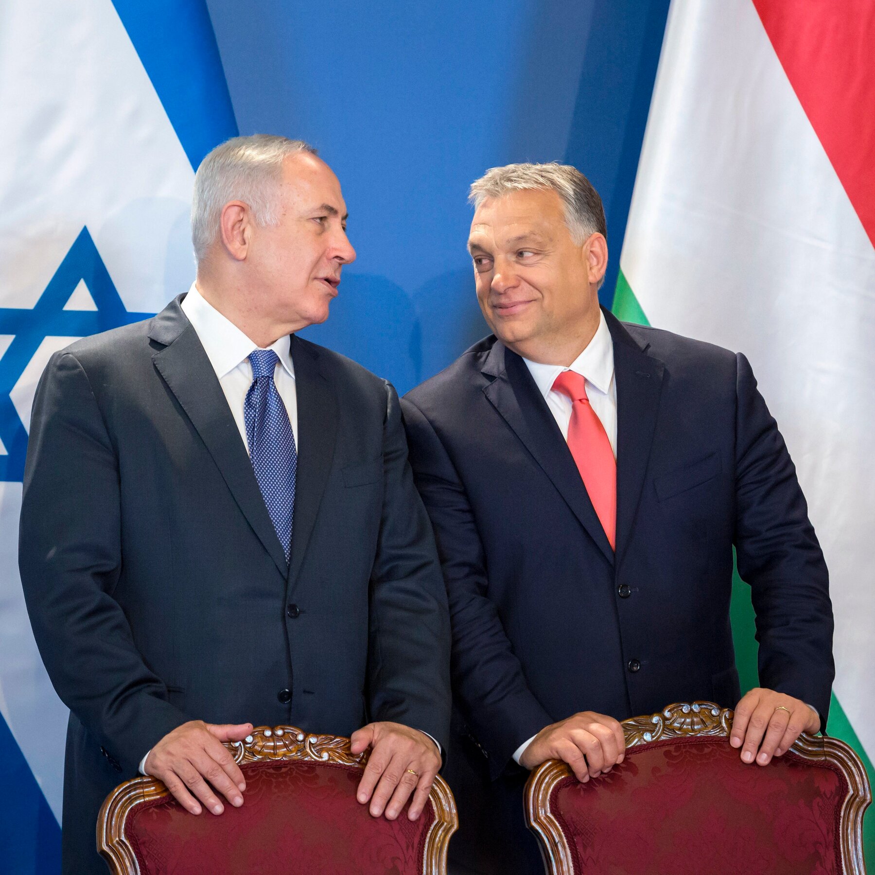 Orban Invites Netanyahu to Hungary, Flouting I.C.C. Arrest Warrant