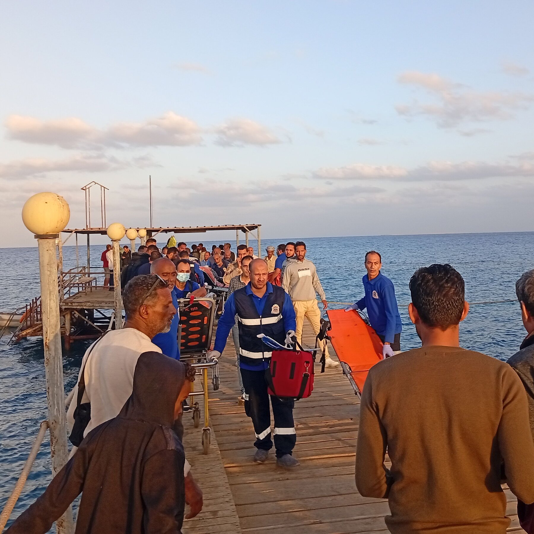 16 Still Missing After Tourist Boat Sinks in Egypt