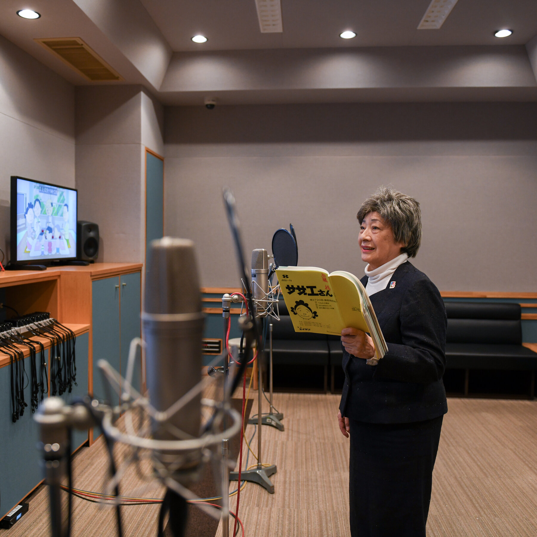 Still Sounding Young at 85, She Is the Voice of Old Japan