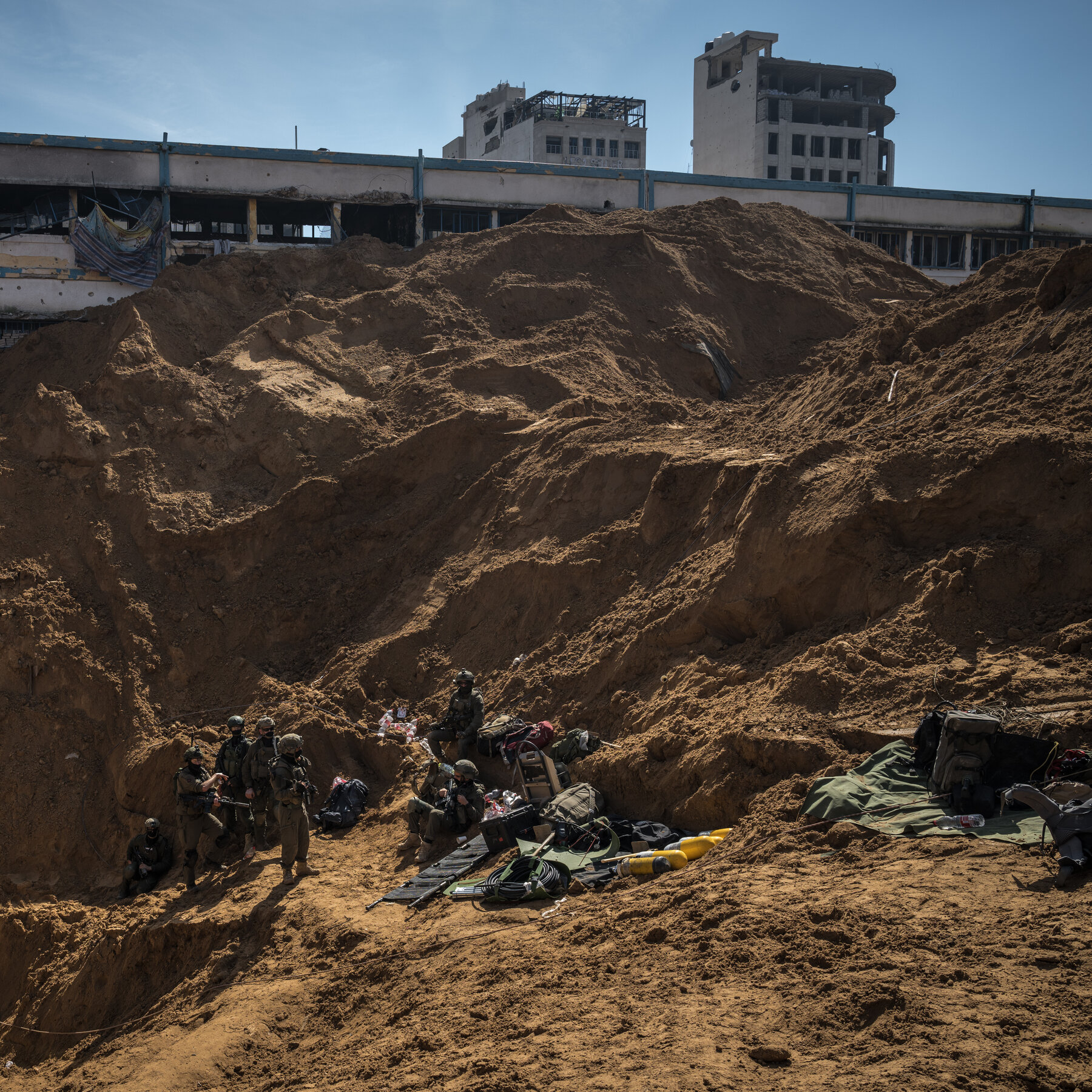 Records Seized by Israel Show Hamas Presence in U.N. Schools