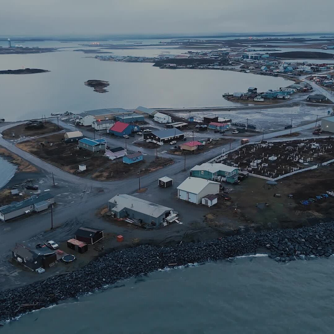 An Arctic Hamlet is Sinking Into the Thawing Permafrost