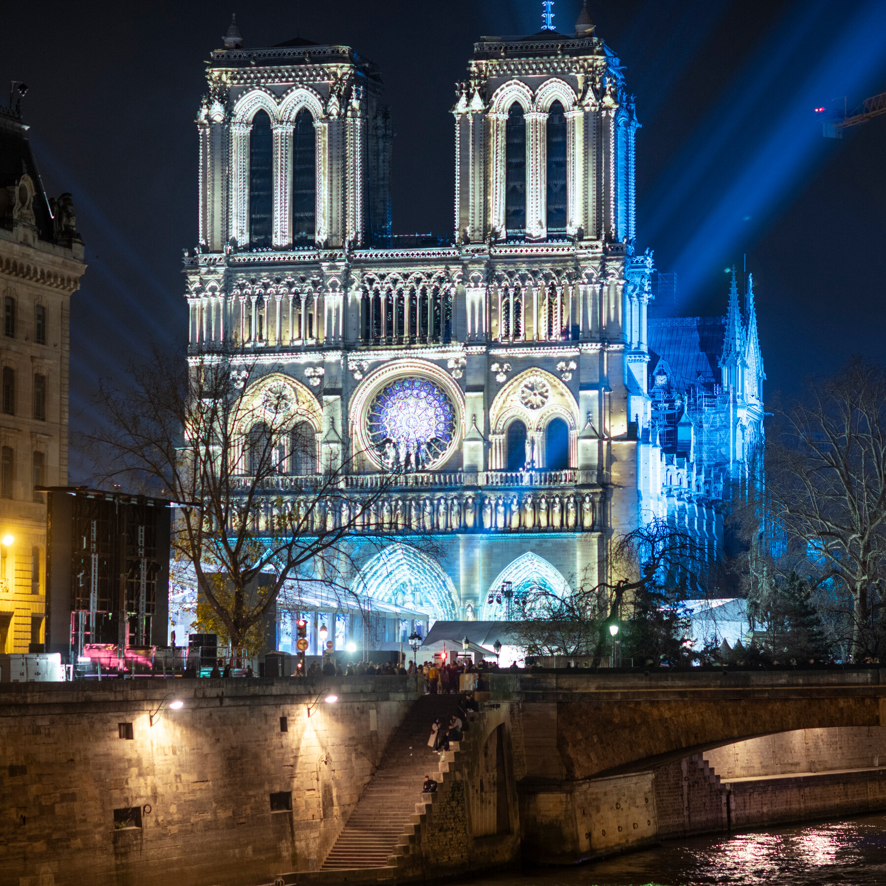 Live Updates: Notre-Dame Reopens, 5 Years After Devastating Fire