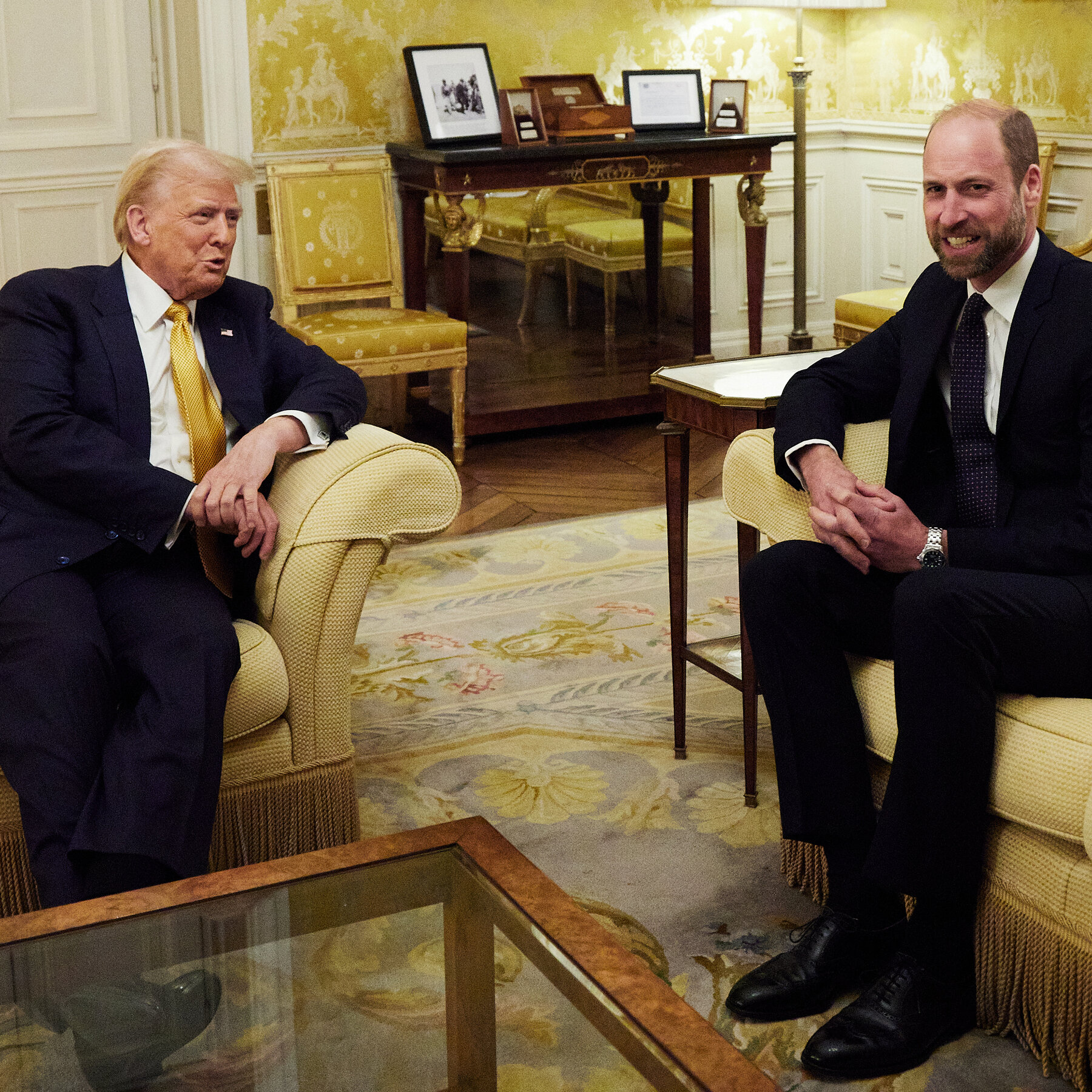 Prince William’s Chat With Trump Shows Why Royals May Be Potent Diplomatic Tool