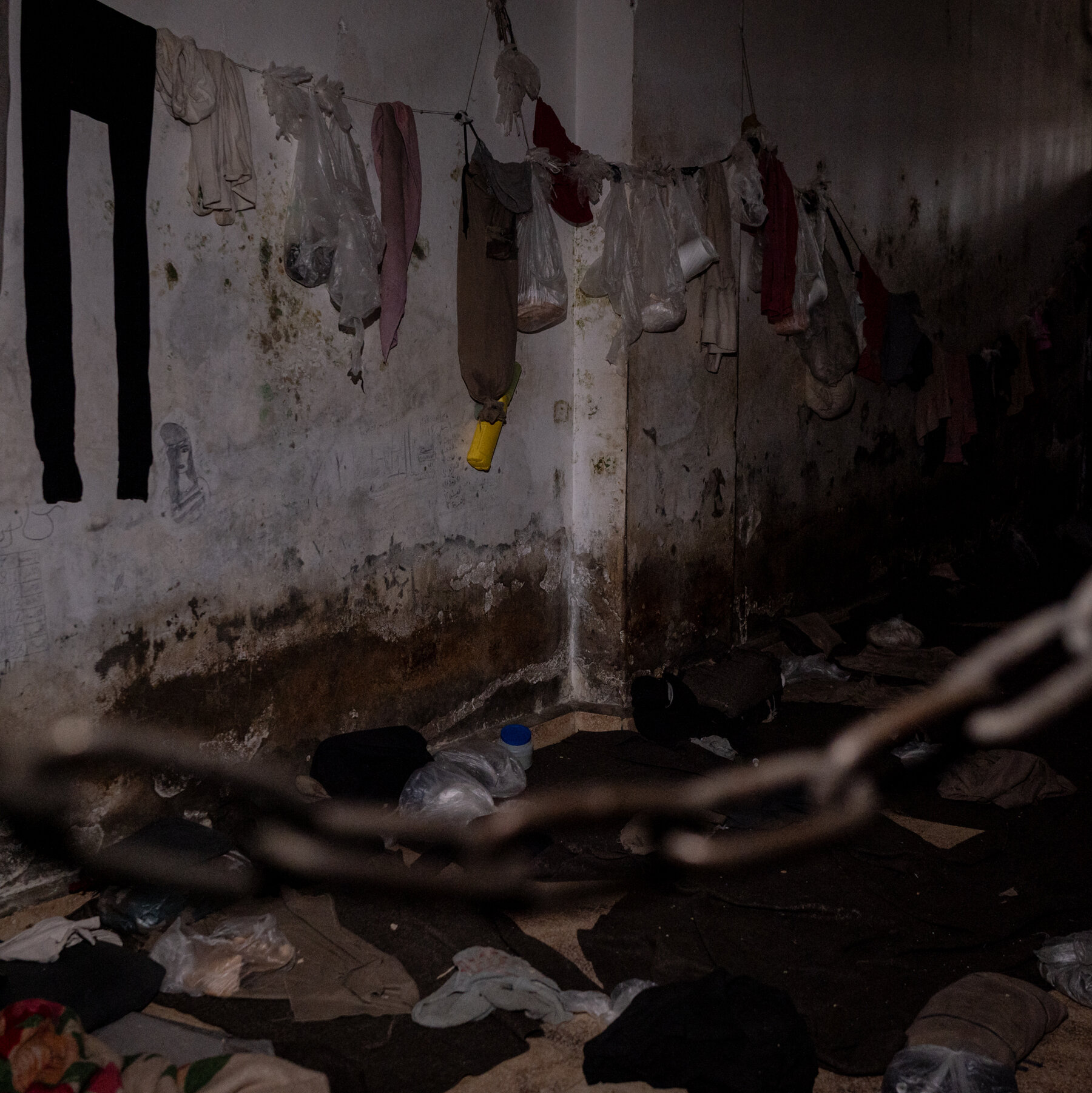 With al-Assad Gone, Syrians Search Prisons for Traces of Their Loved Ones