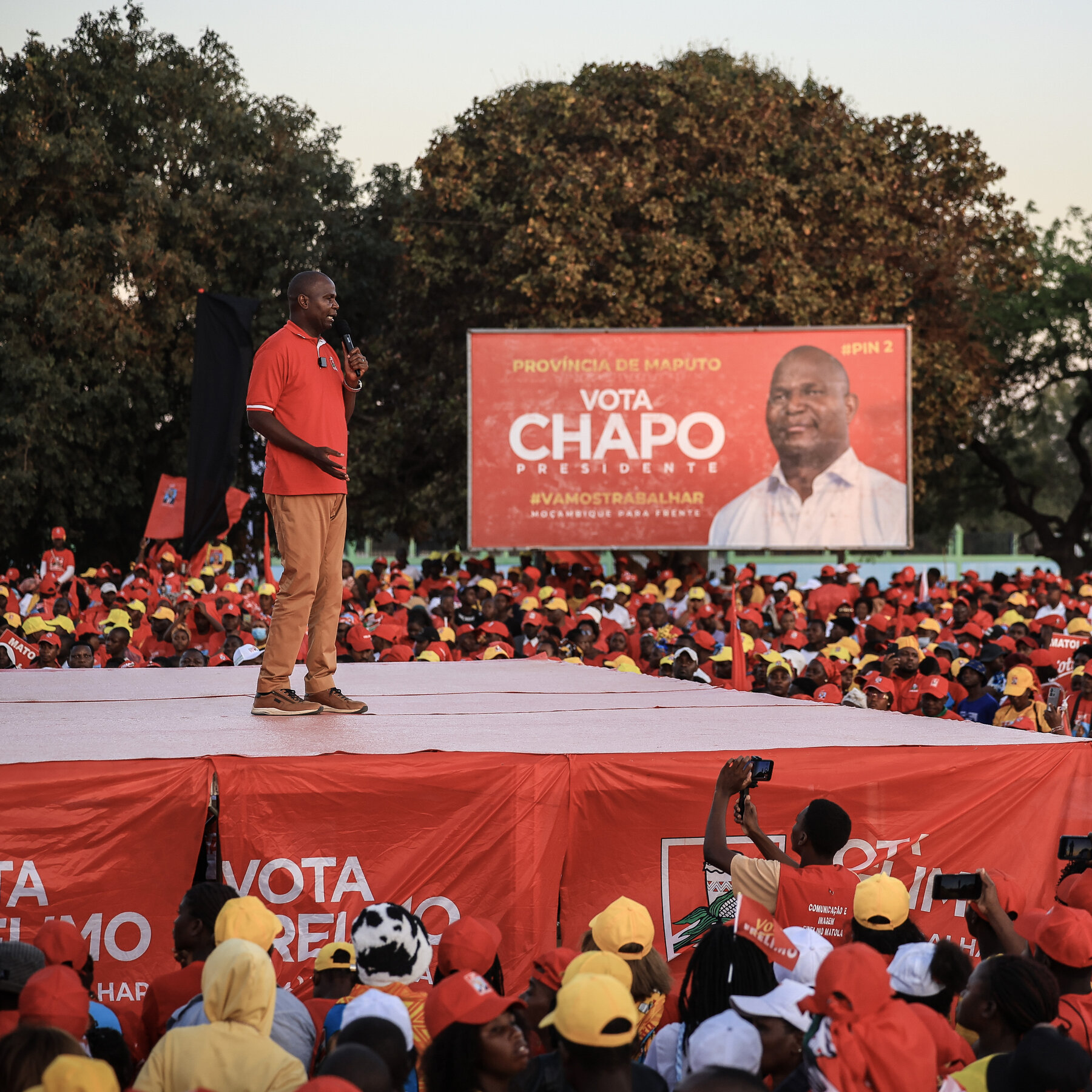 Mozambique Court Upholds Result in Disputed Presidential Election