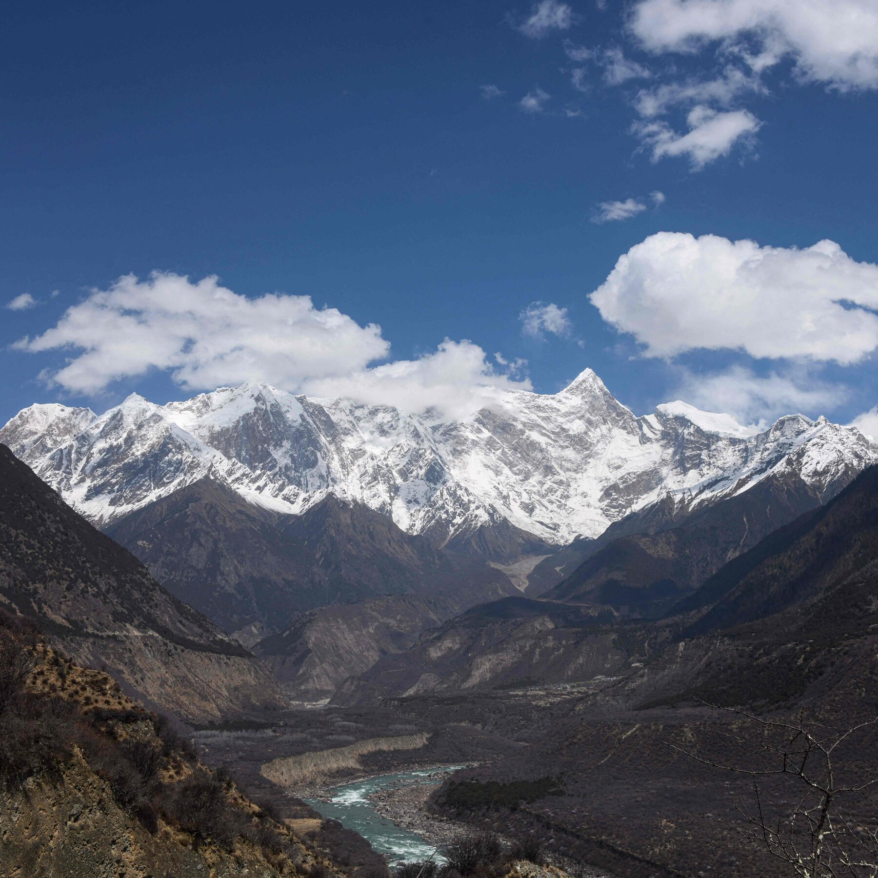 China’s Tibet Dam Project Has Its Neighbors Worried