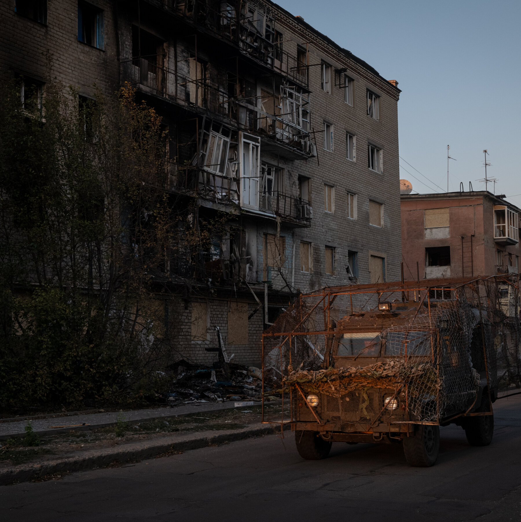 Russia Claims to Seize Key Eastern Ukraine Town of Kurakhove