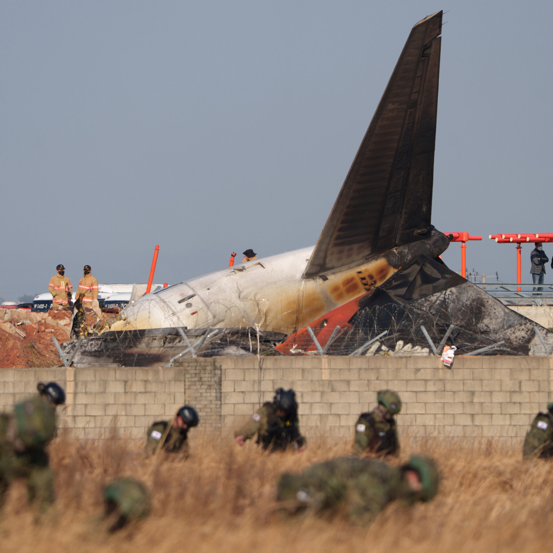 Jeju Air Flight Recorder Stopped Working 4 Minutes Before Plane Crash