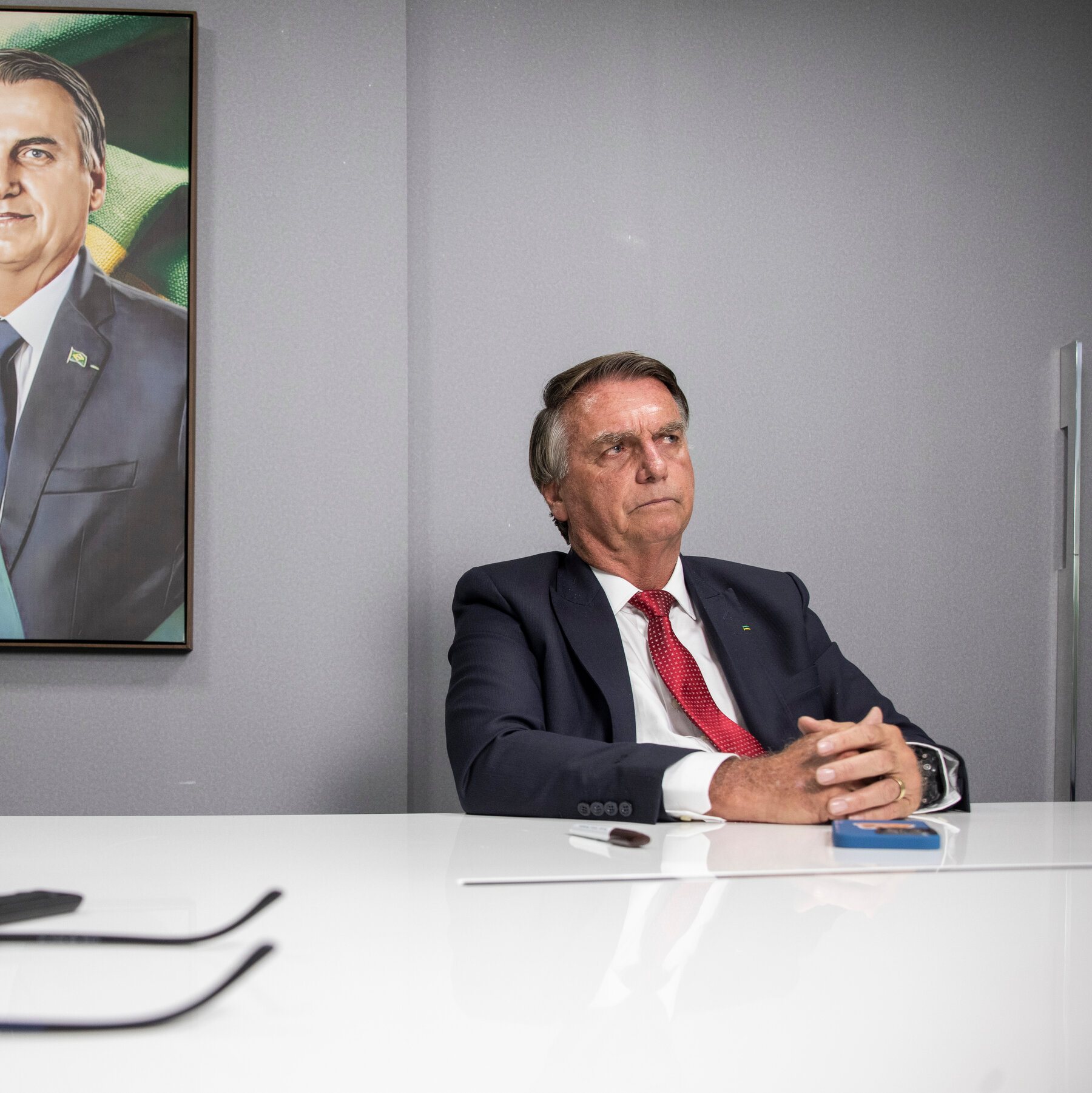 Former Brazilian President Jair Bolsonaro Looks to Trump and the U.S. to Avoid Prison