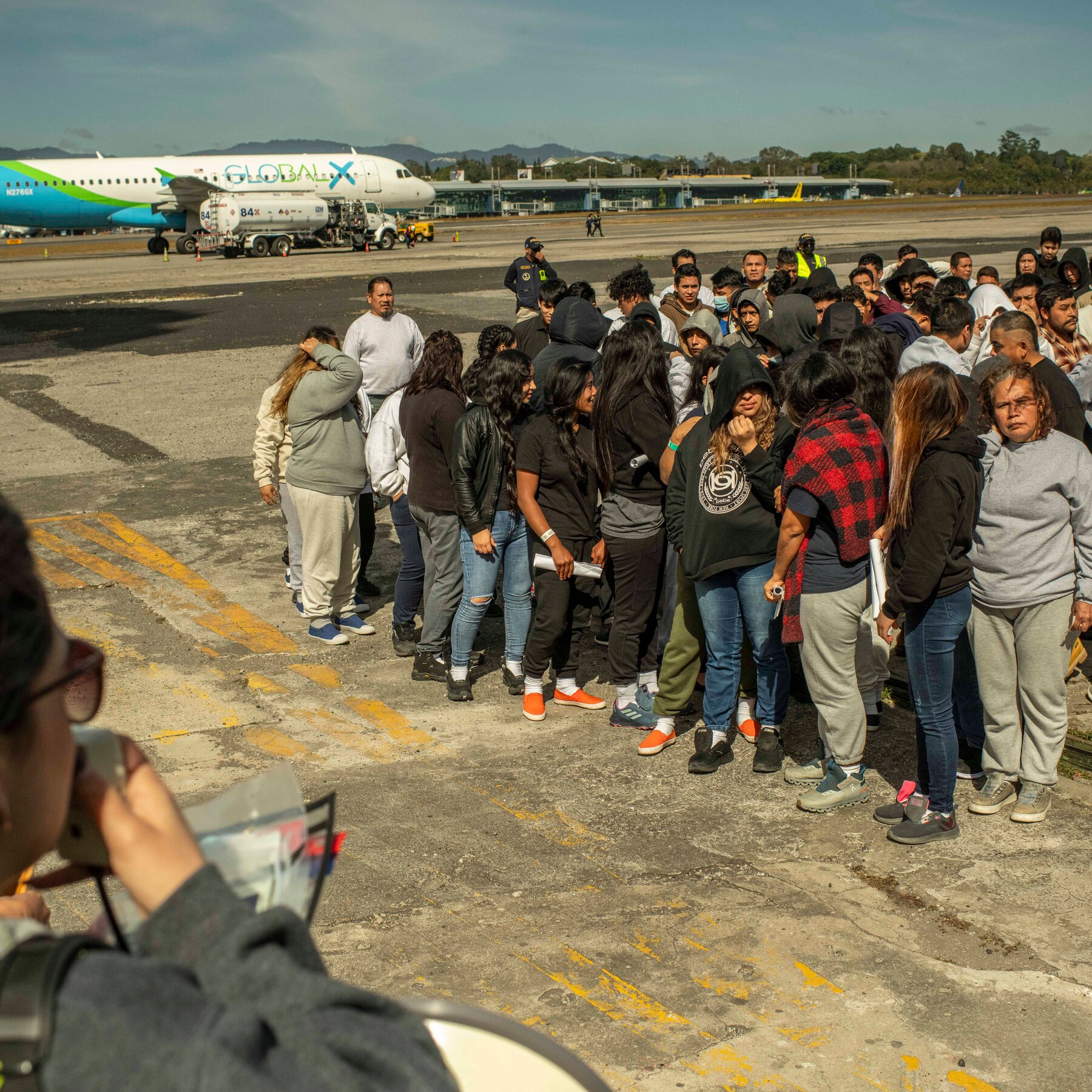 How Guatemala Plans to Resettle Planeloads of Deportees from U.S.