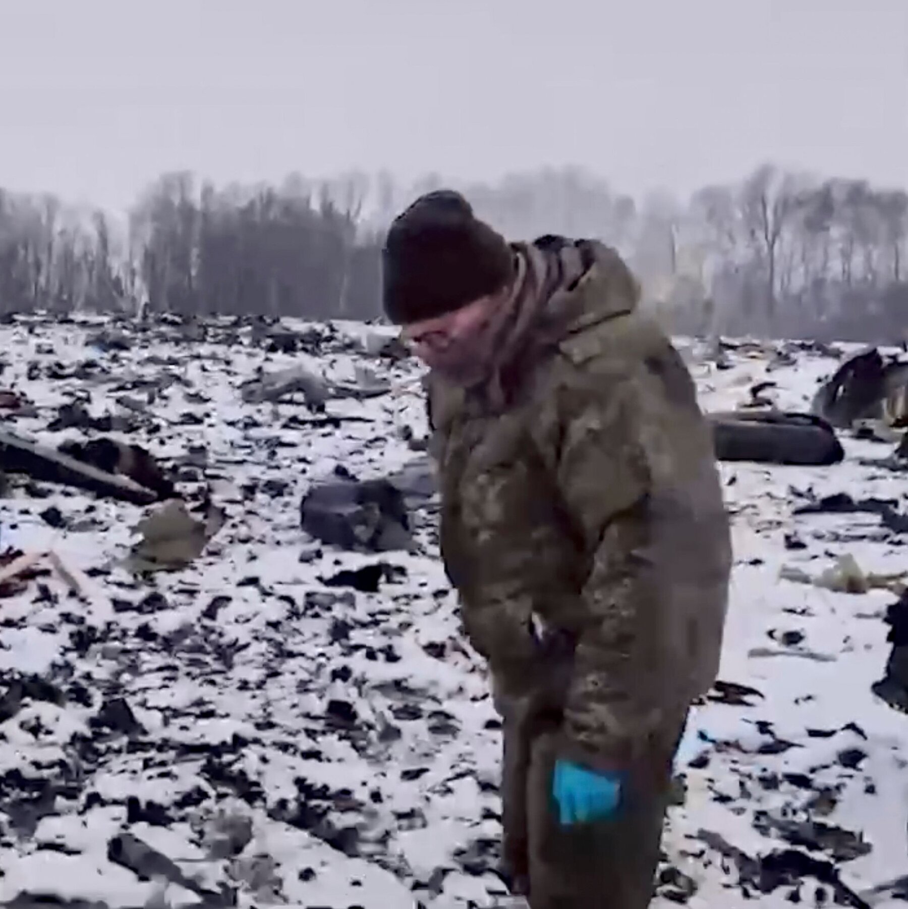 Did Ukraine Kill Its Own by Downing a Russian Plane? A Year Later, It Hasn’t Said.