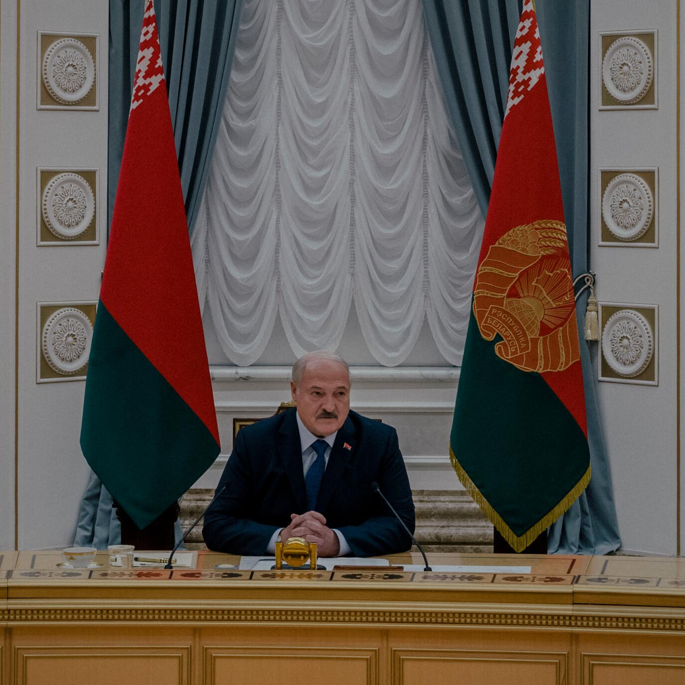 His Opponents Sidelined, Lukashenko Is Set for a 7th Term in Belarus