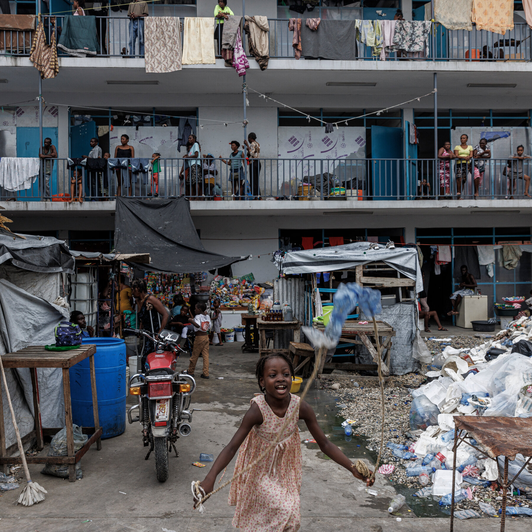 Gunfire and Bandits Make School an Impossible Dream for Haitian Children