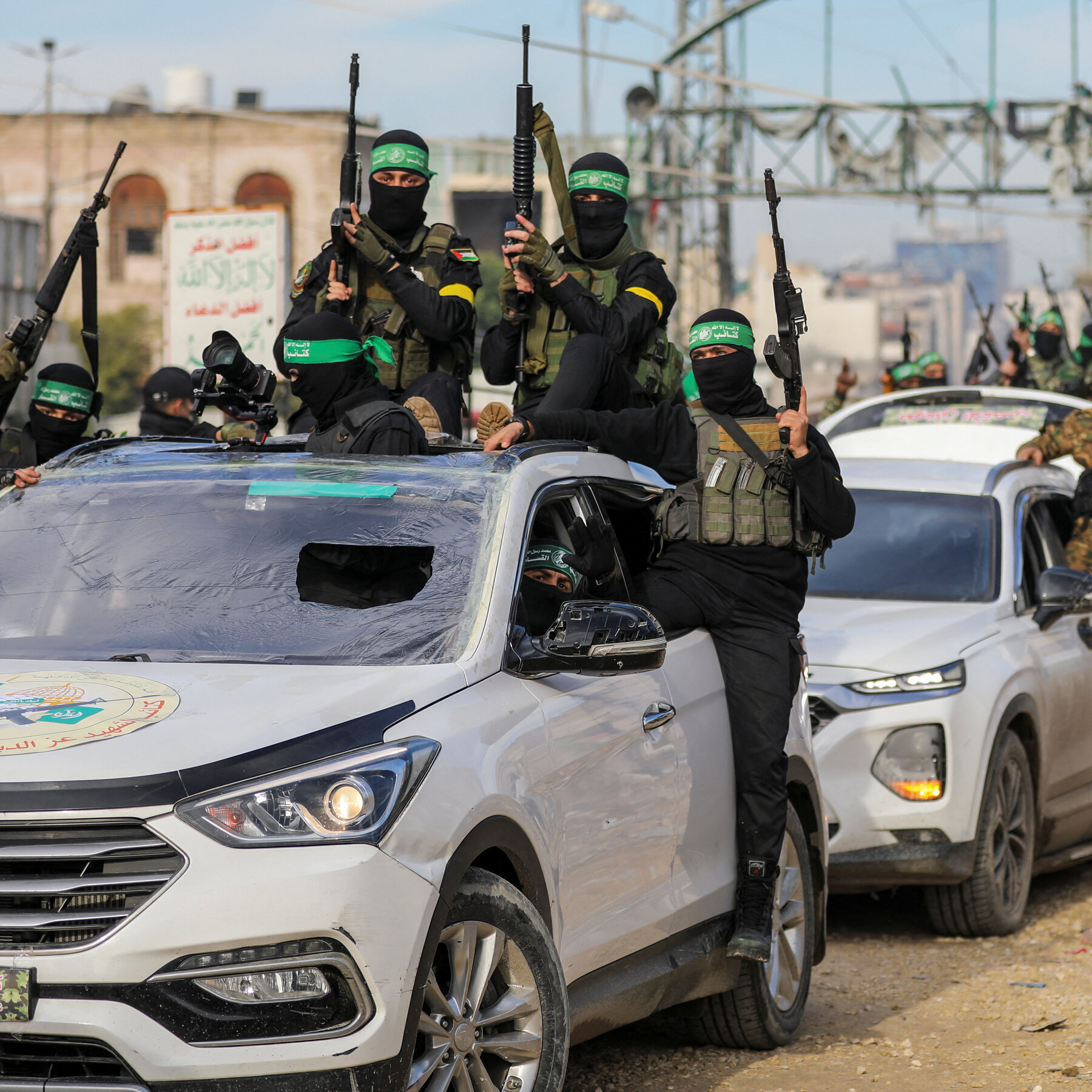 Hamas Hostages Are Released to Israeli Forces