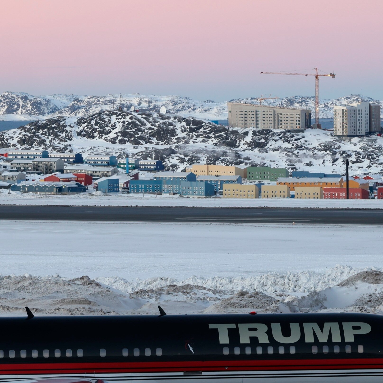 Trump Alarms Denmark in an Icy Exchange Over Greenland