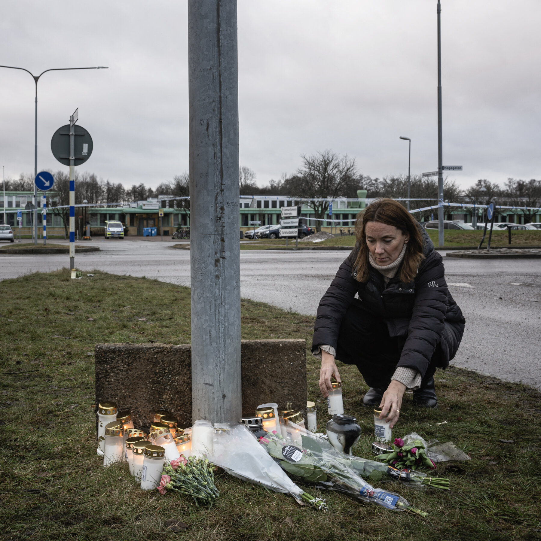 Sweden Searches for Answers After Mass Shooting