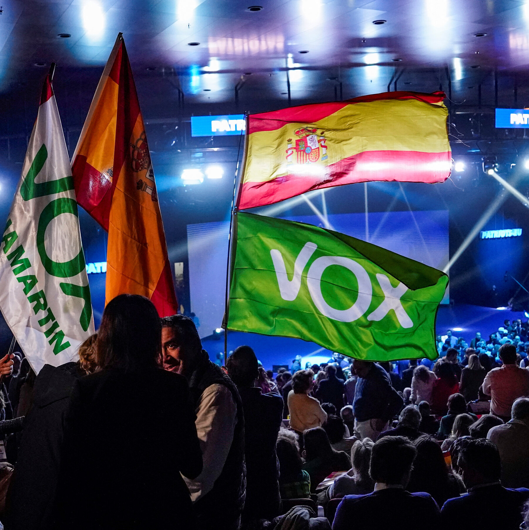 Far-Right Leaders Rally in Spain to ‘Make Europe Great Again’