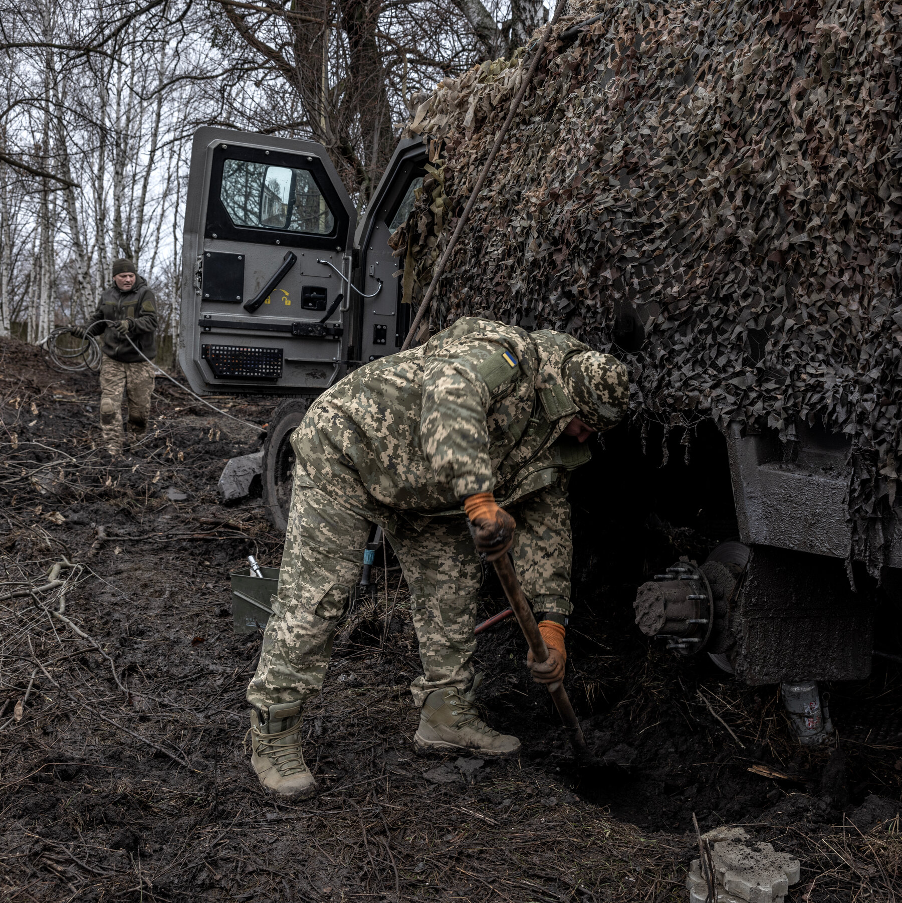 Live Updates: European Allies Insist That U.S. Talks With Russia Include Ukraine