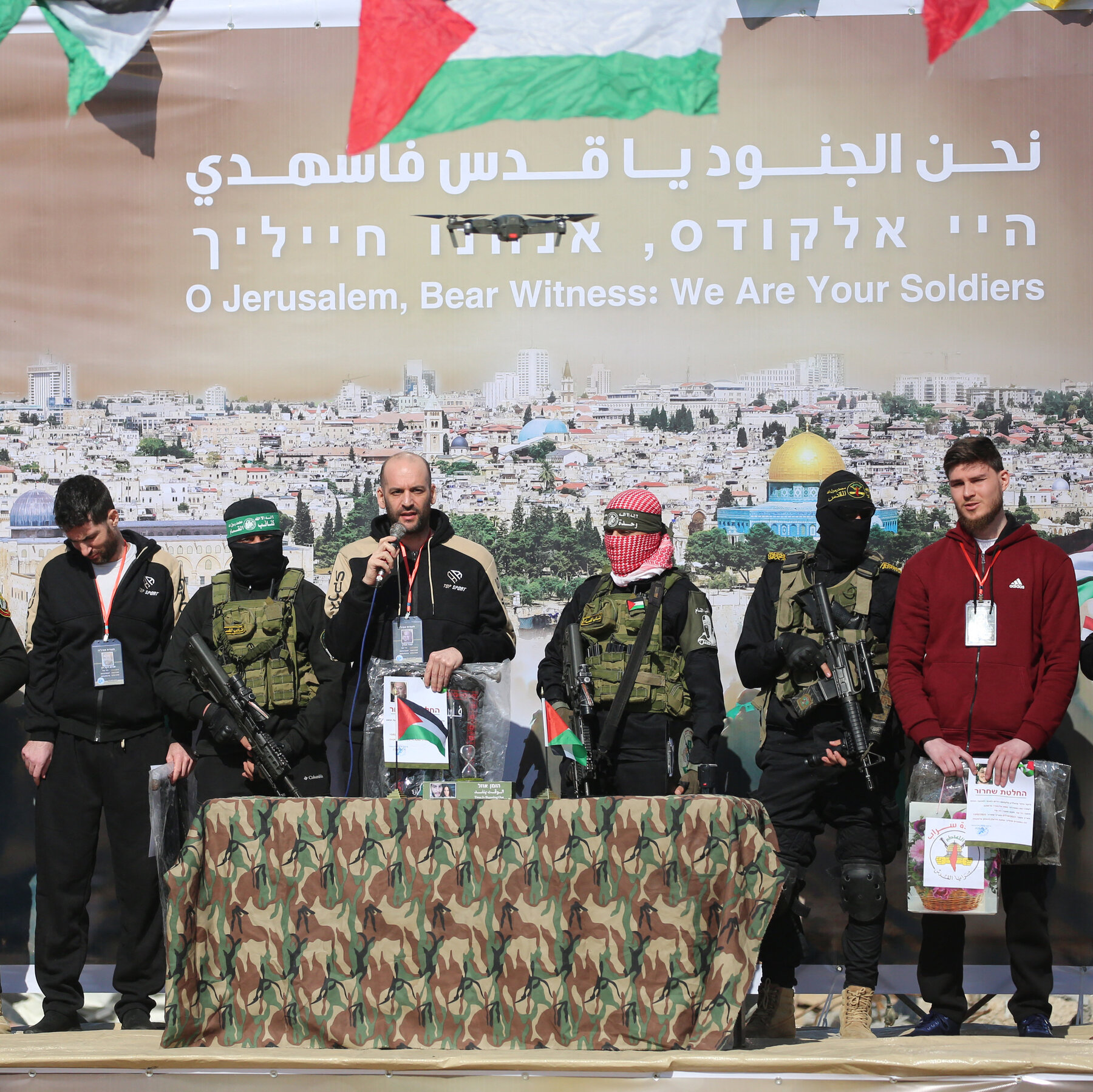 Live Updates: Hamas Releases 3 More Israeli Hostages